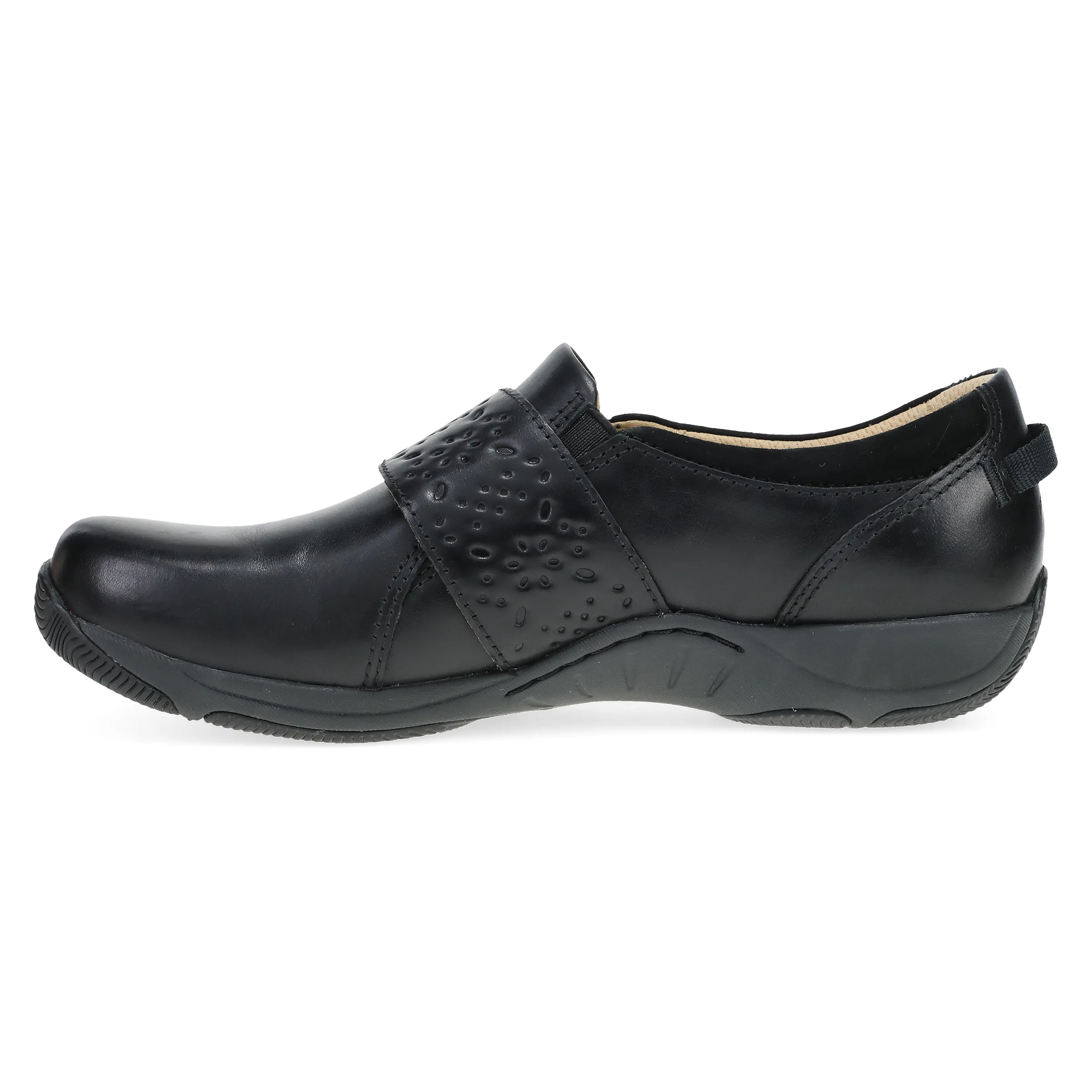 Sallie Black Waxy Burnished Dansko