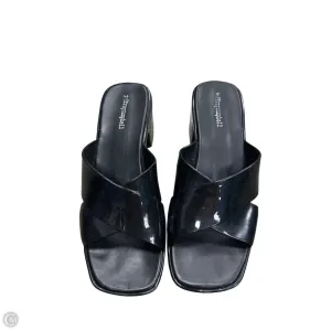 Sandals Heels Block By Jeffery Campbell In Black, Size: 11