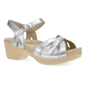Season Silver Metallic Dansko