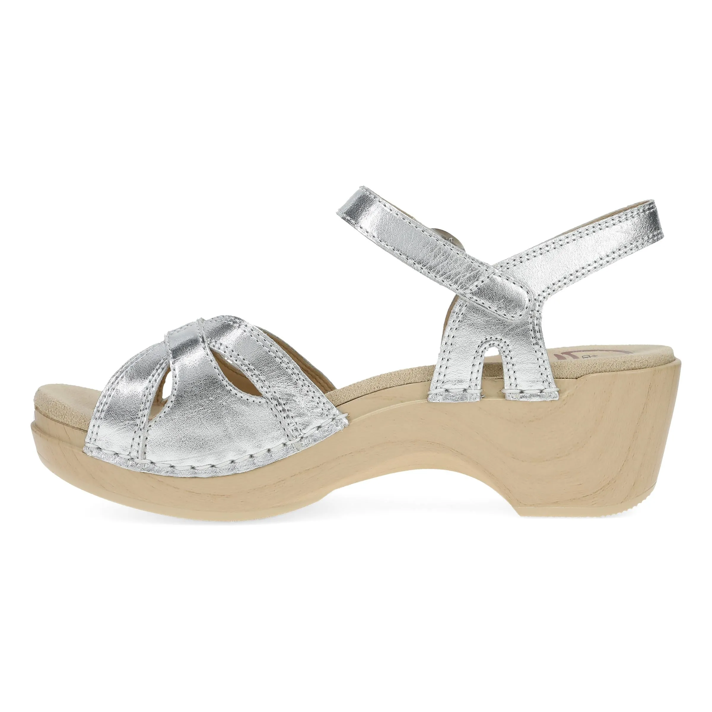 Season Silver Metallic Dansko