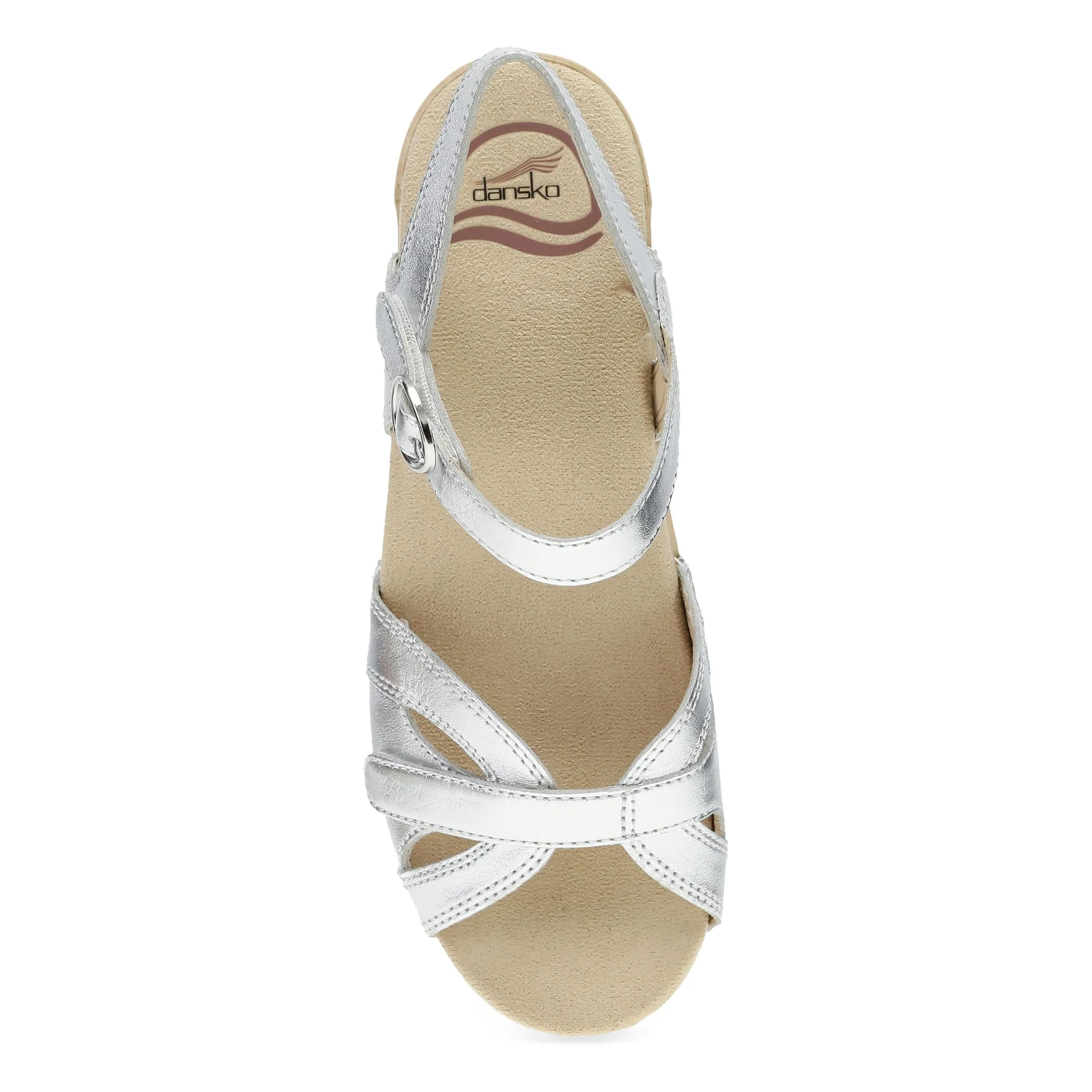 Season Silver Metallic Dansko