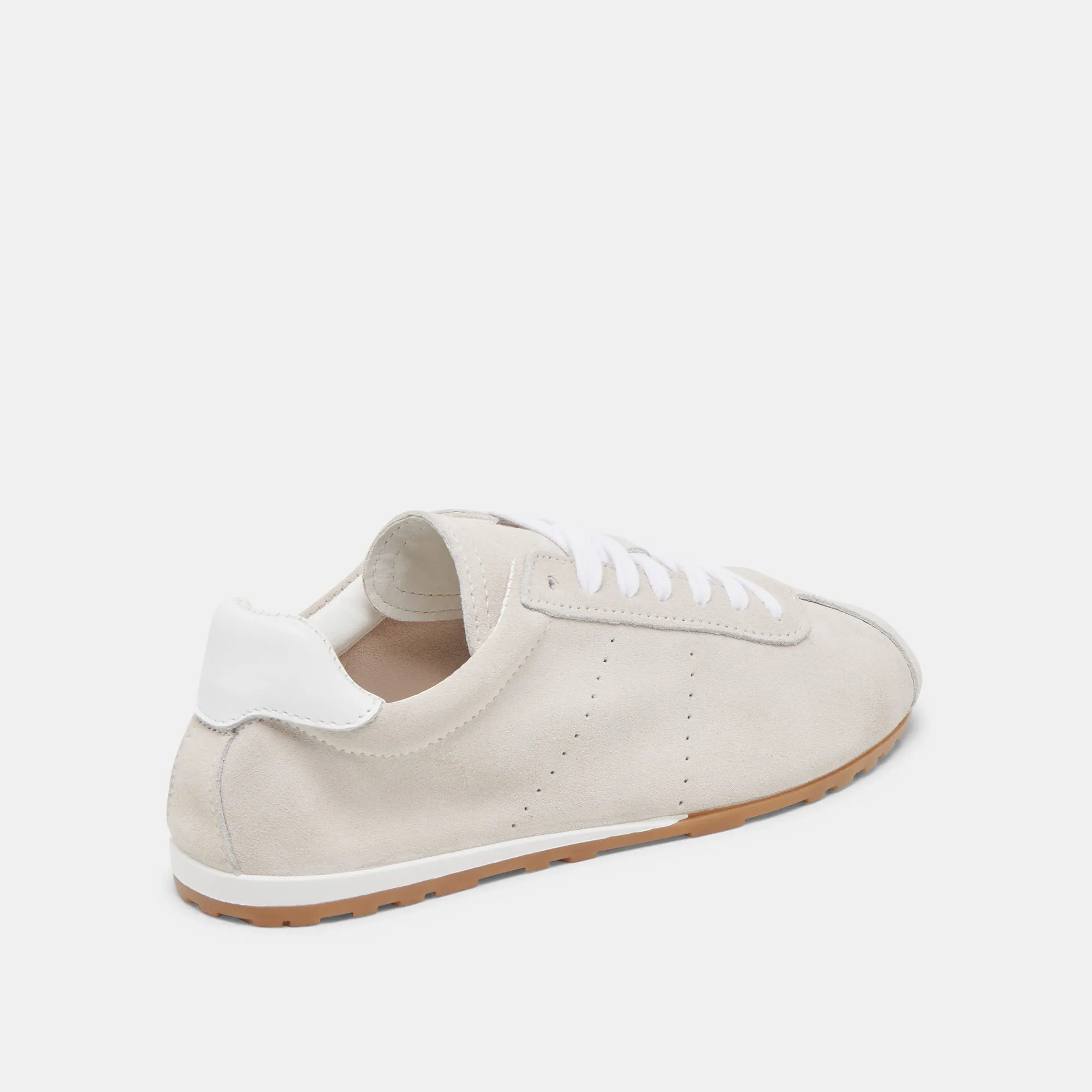 SERINA SNEAKERS IVORY SUEDE Dolce Vita