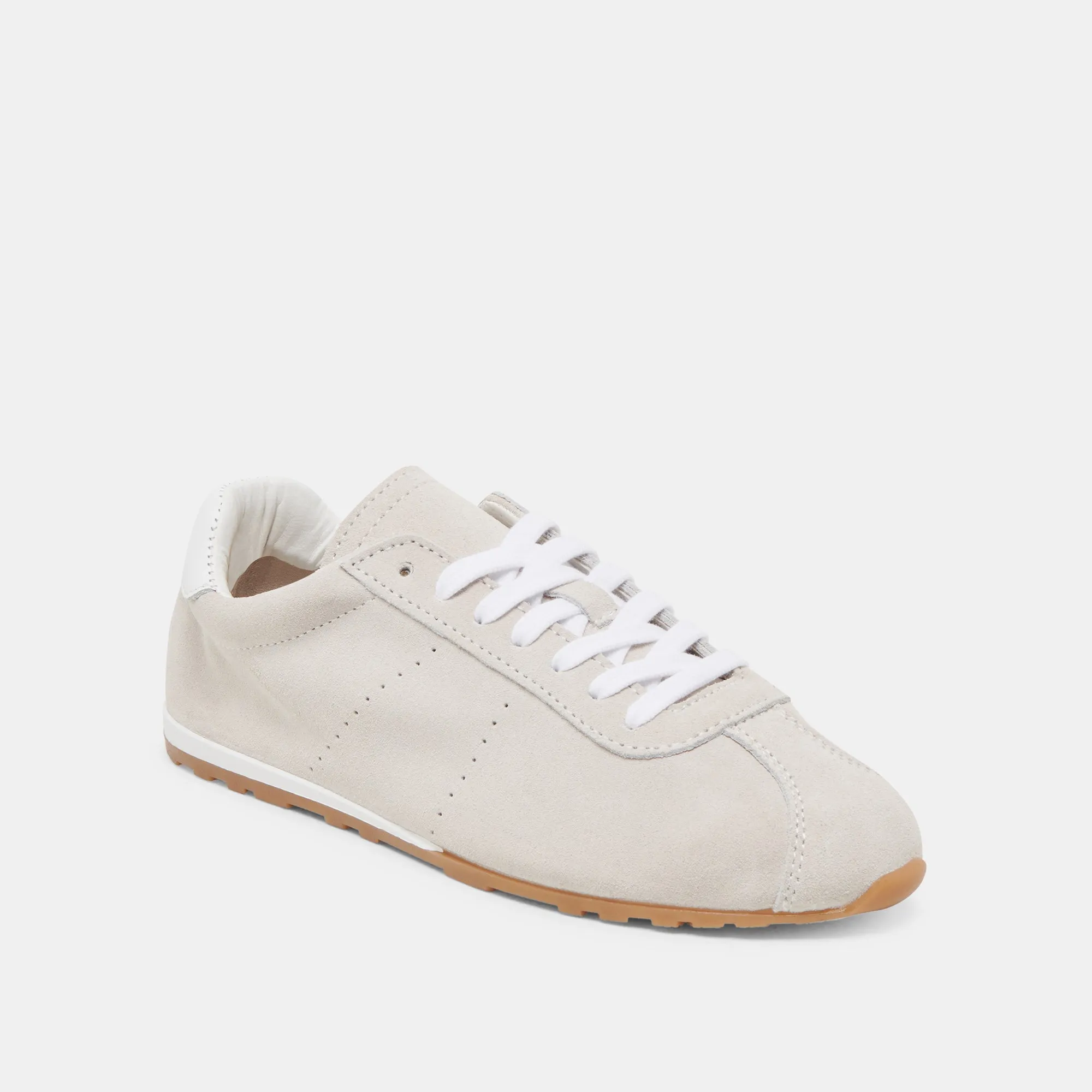 SERINA SNEAKERS IVORY SUEDE Dolce Vita