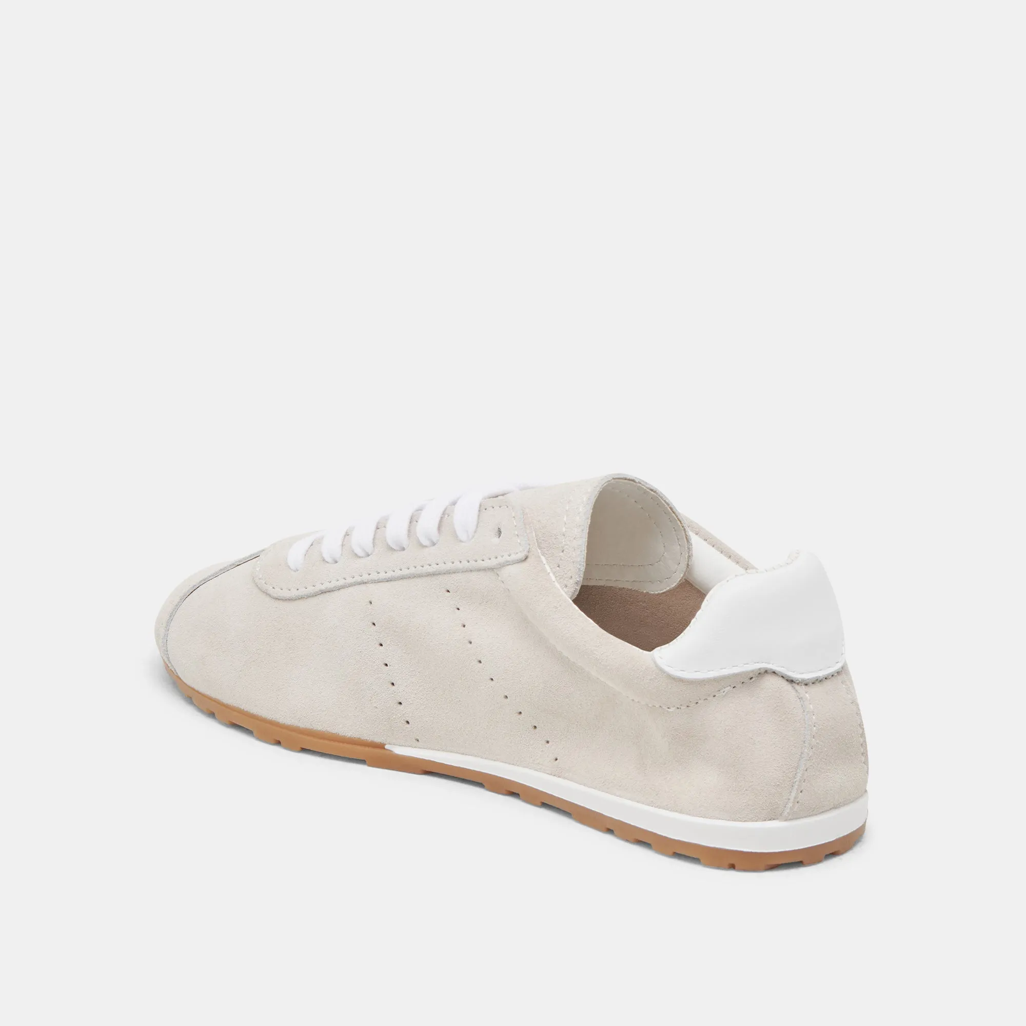 SERINA SNEAKERS IVORY SUEDE Dolce Vita