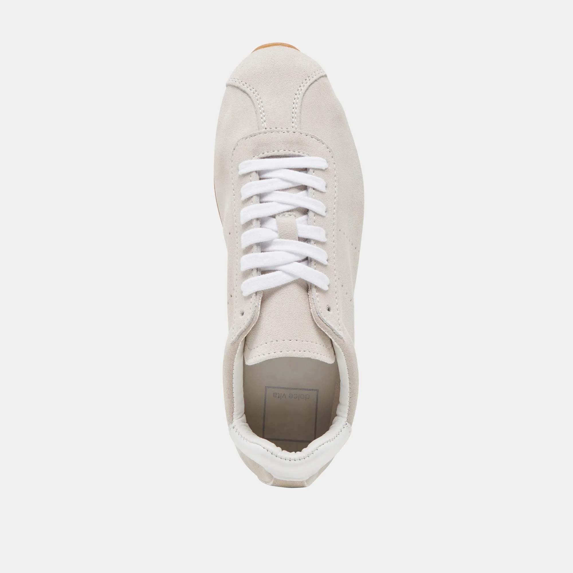 SERINA SNEAKERS IVORY SUEDE Dolce Vita