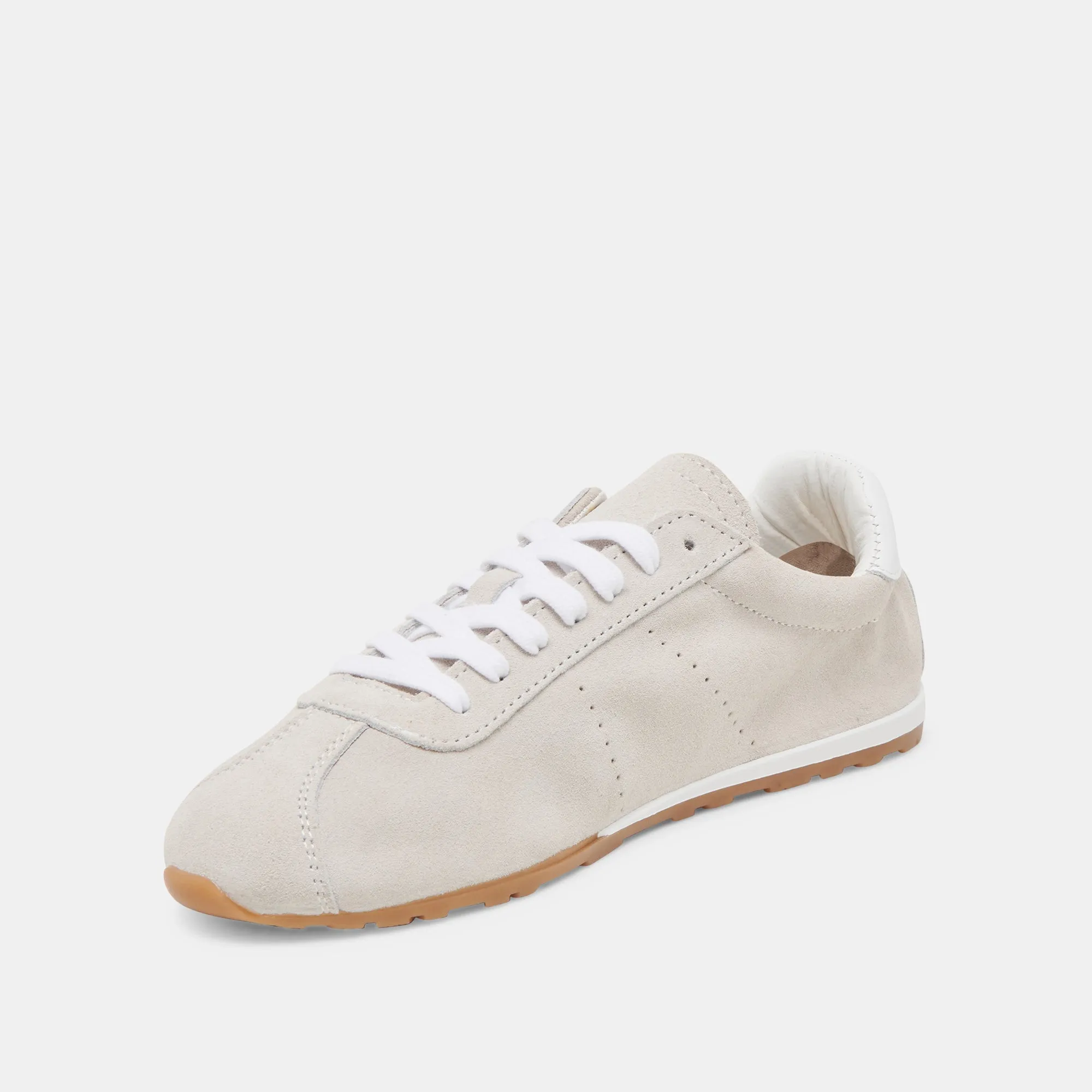 SERINA SNEAKERS IVORY SUEDE Dolce Vita