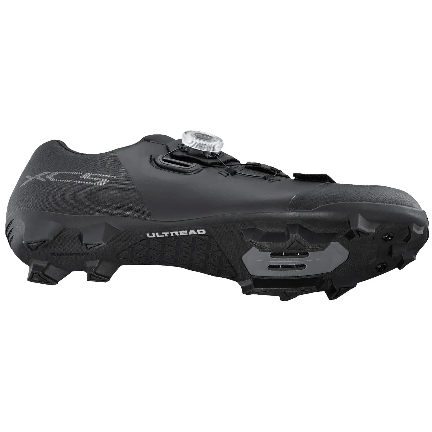 Shimano XC502 MTB Shoes - Black 