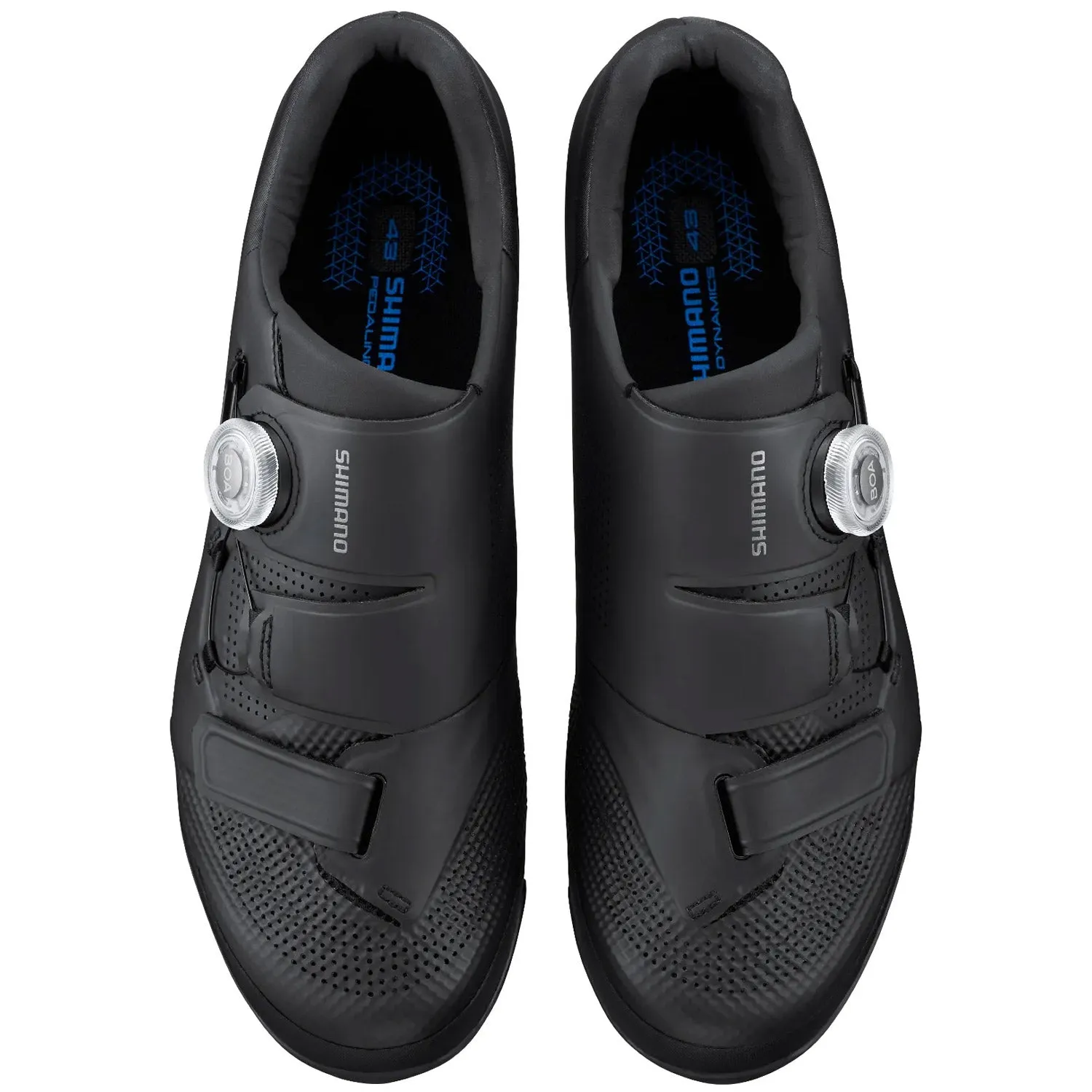 Shimano XC502 MTB Shoes - Black 