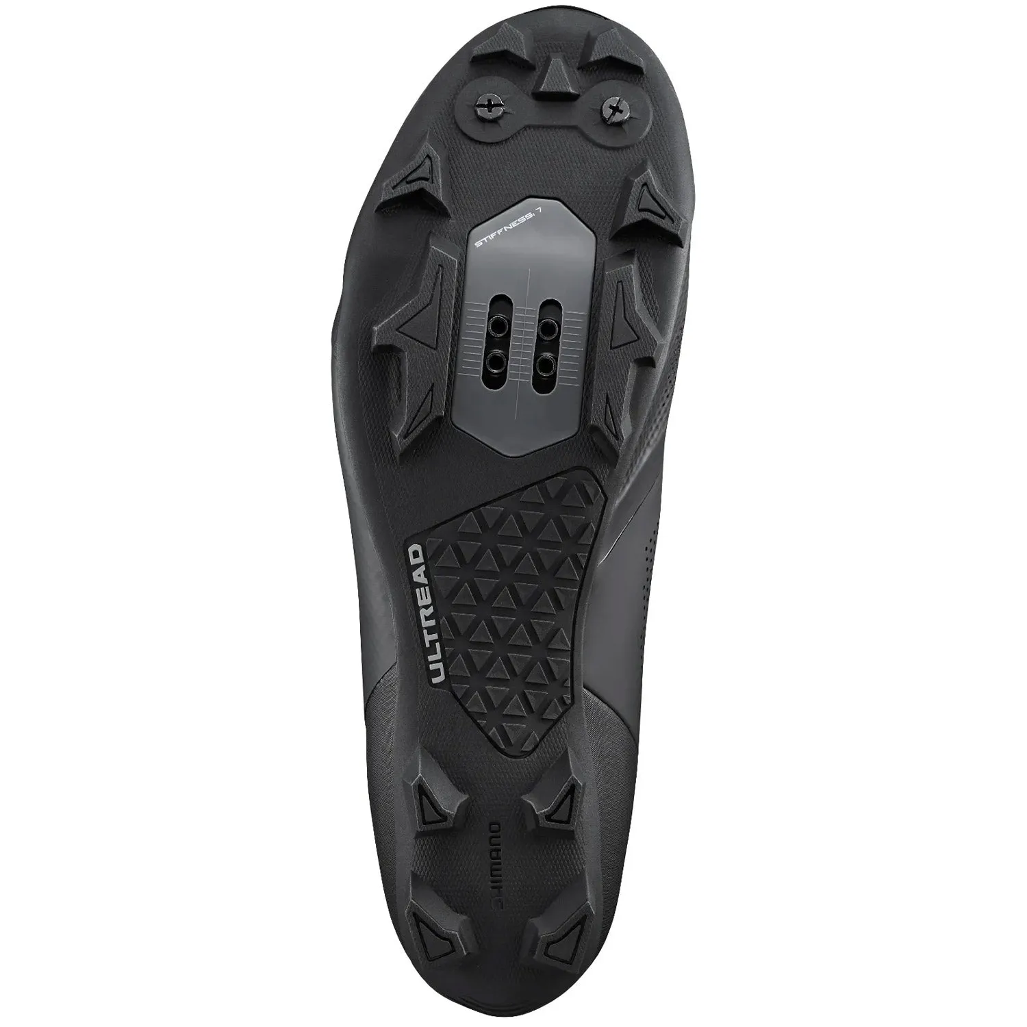 Shimano XC502 MTB Shoes - Black 