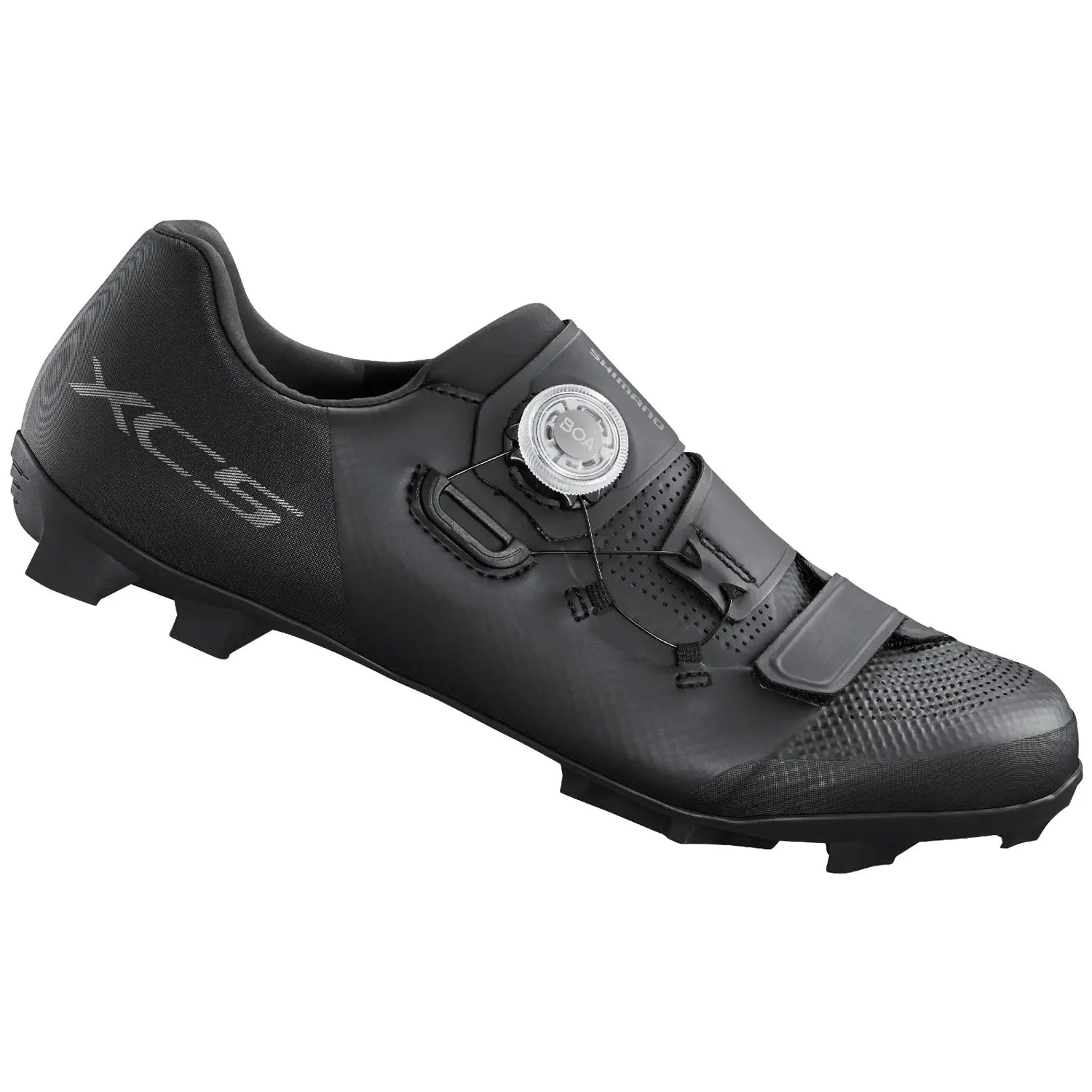 Shimano XC502 MTB Shoes - Black 