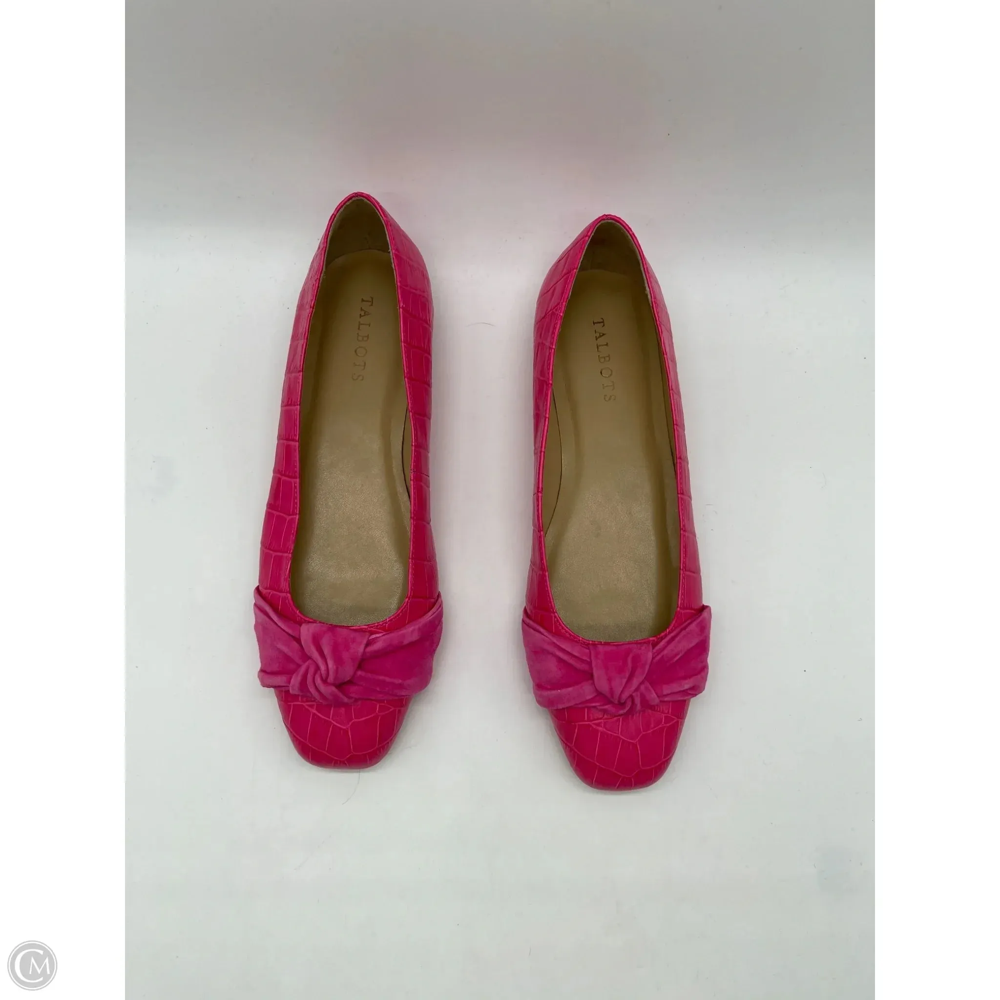 Shoes Flats By Talbots In Pink, Size: 9.5
