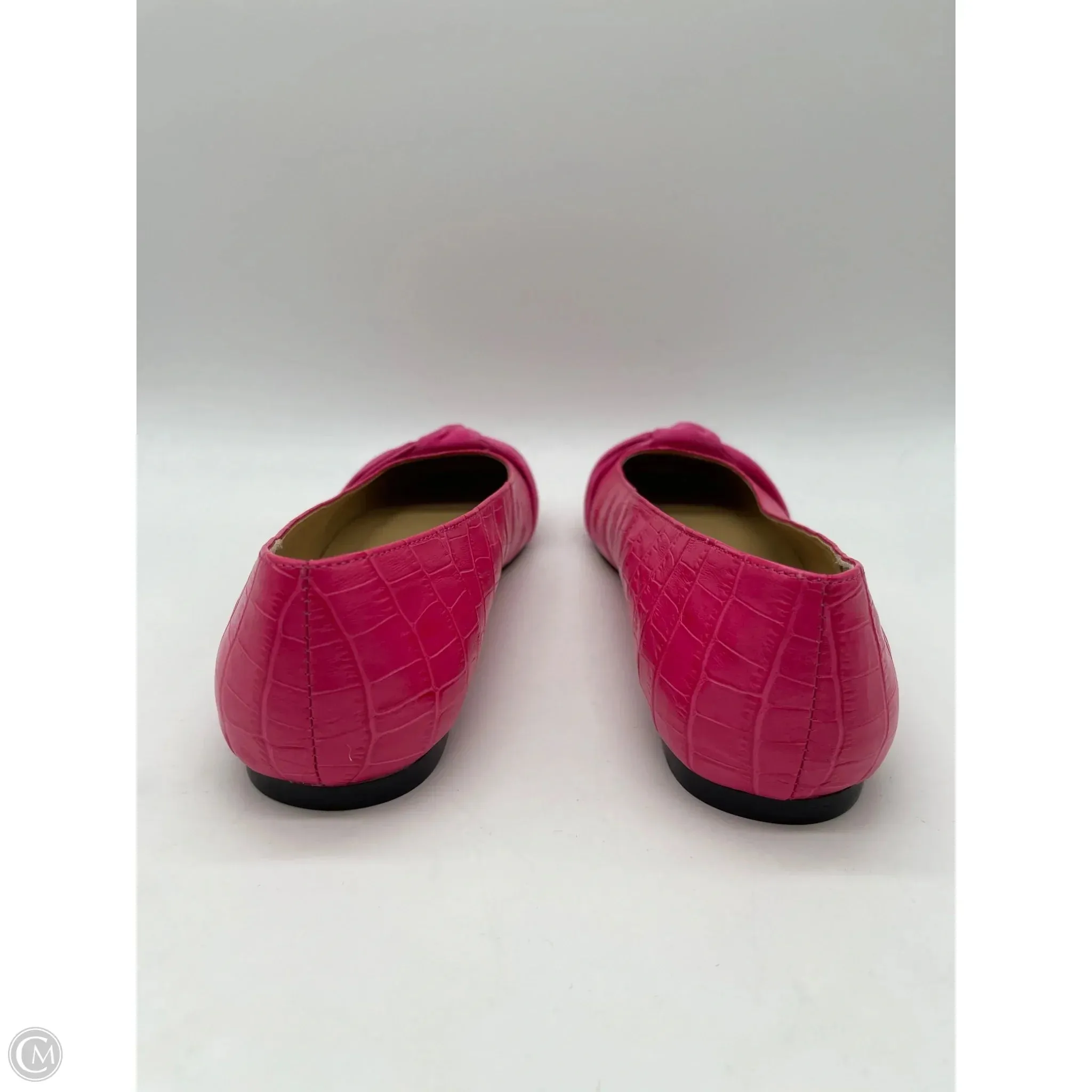 Shoes Flats By Talbots In Pink, Size: 9.5