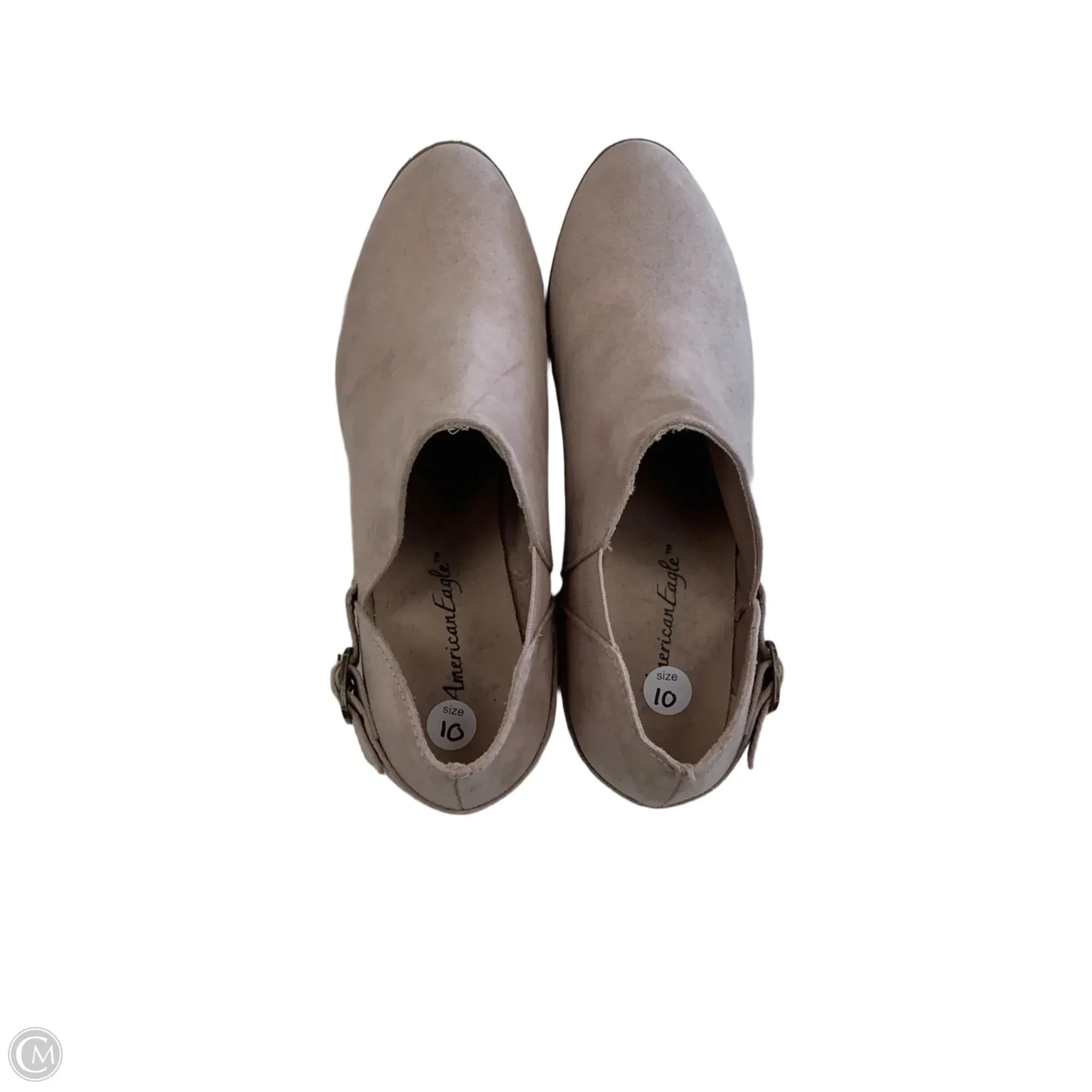 Shoes Heels Block By American Eagle Shoes In Cream, Size: 10