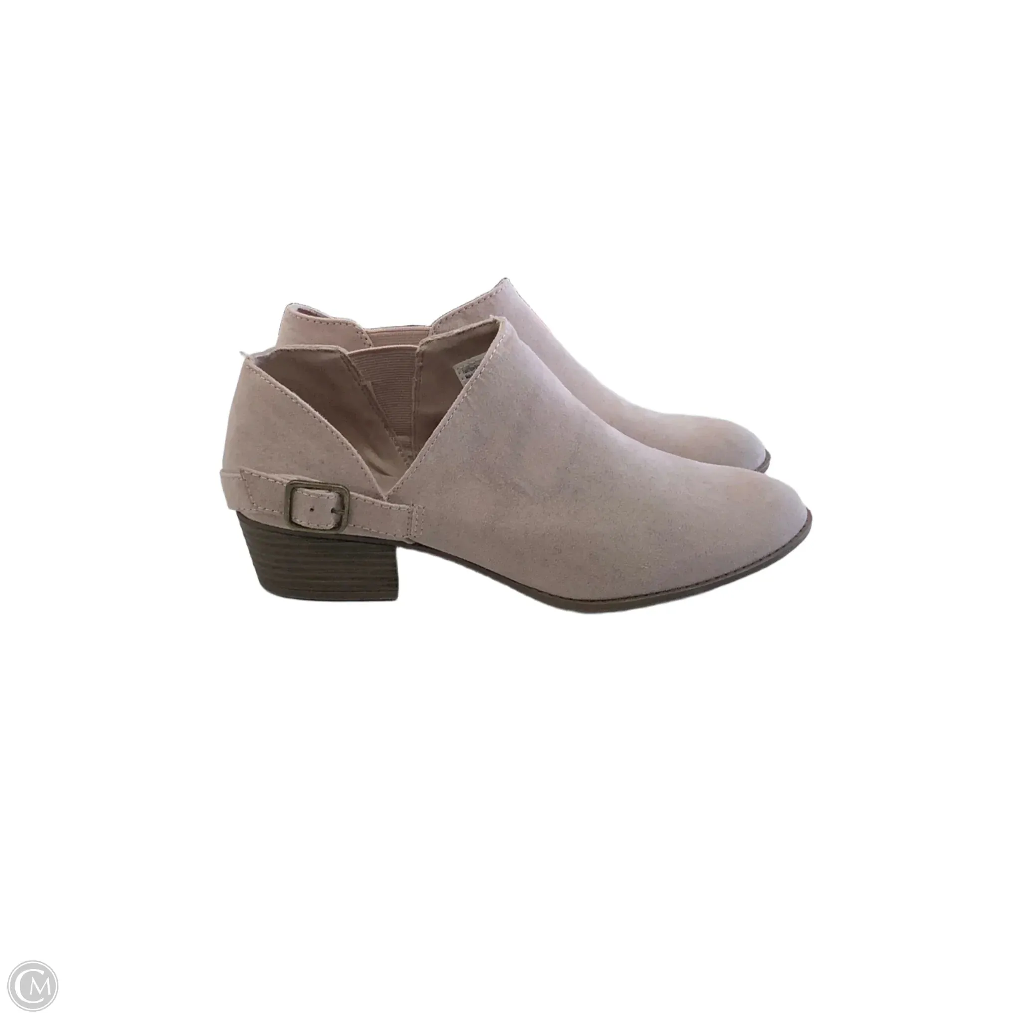 Shoes Heels Block By American Eagle Shoes In Cream, Size: 10