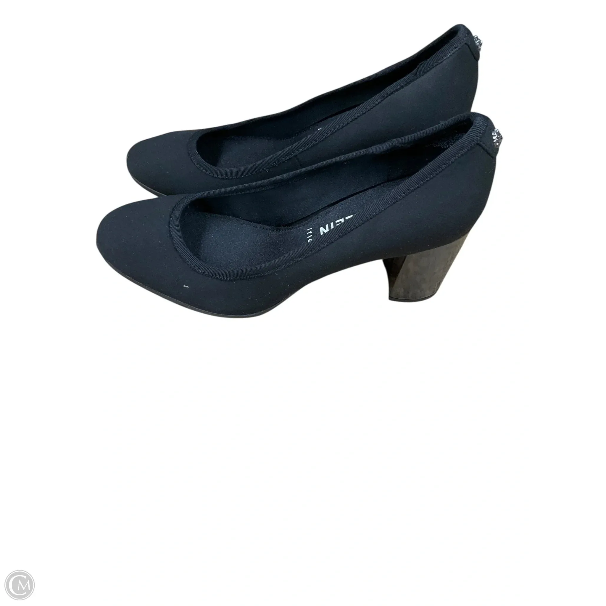 Shoes Heels Block By Anne Klein In Black, Size: 8