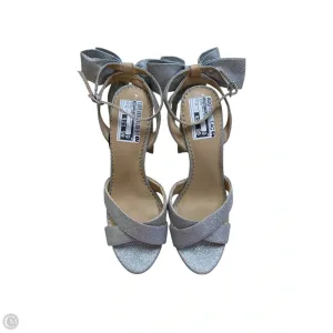 Shoes Heels Block By Antonio Melani In Silver, Size: 11