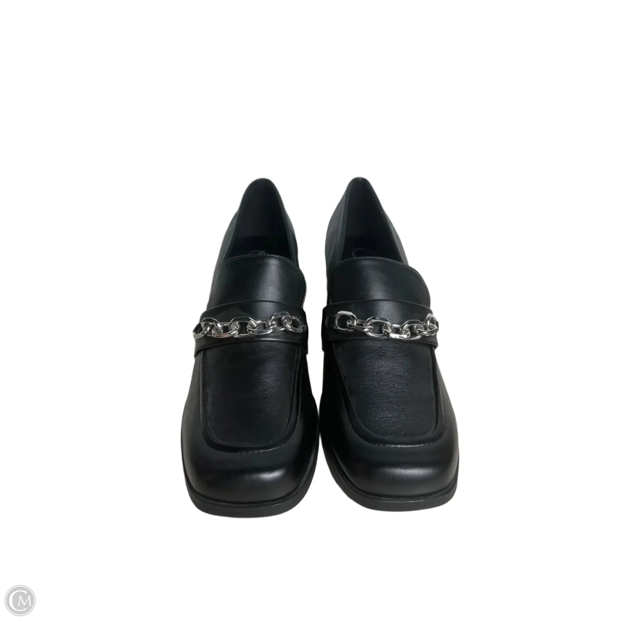 Shoes Heels Block By Calvin Klein In Black, Size: 9.5