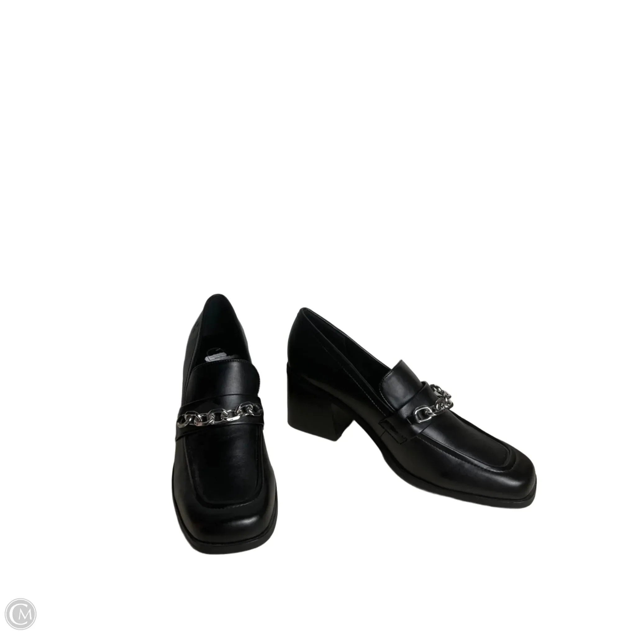 Shoes Heels Block By Calvin Klein In Black, Size: 9.5