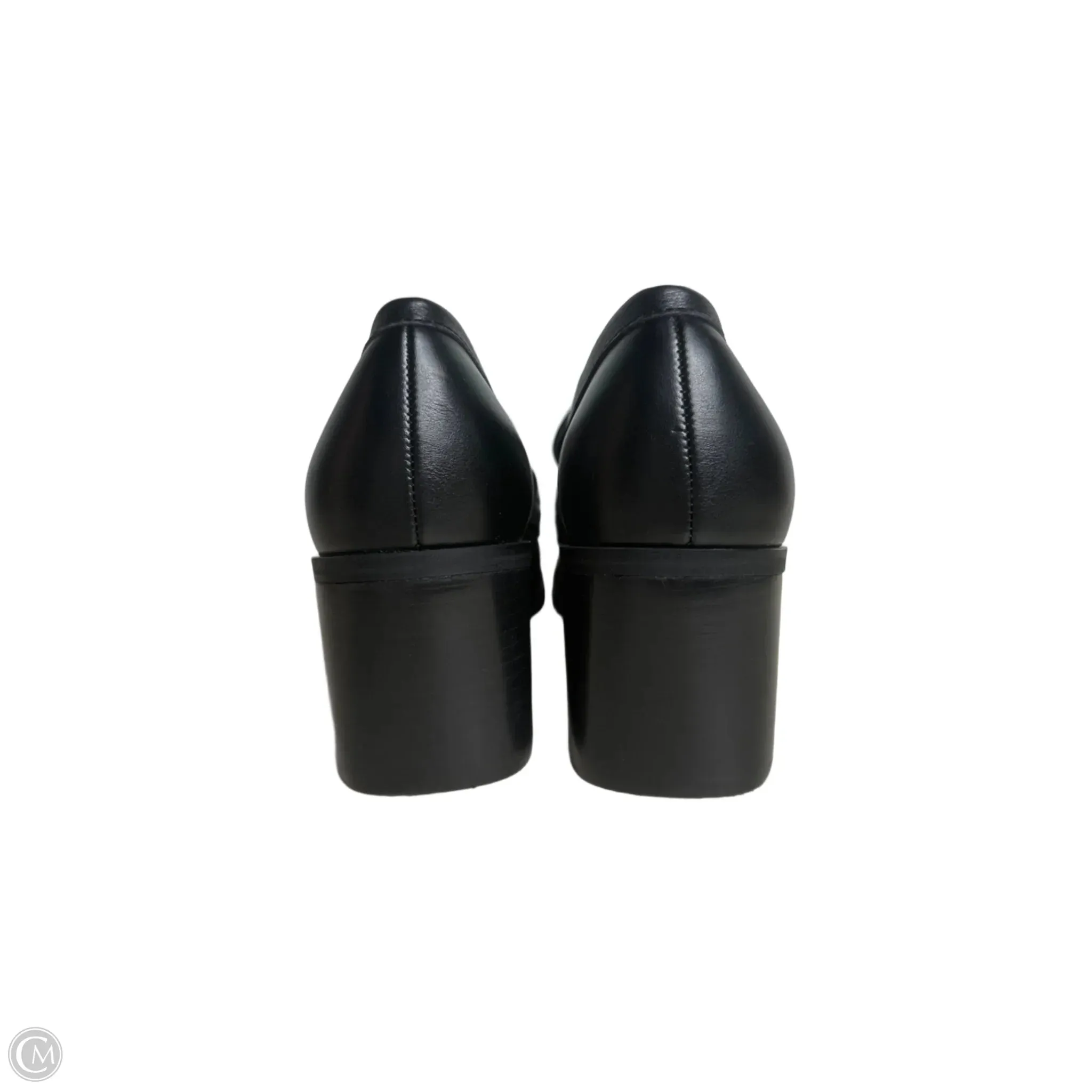 Shoes Heels Block By Calvin Klein In Black, Size: 9.5