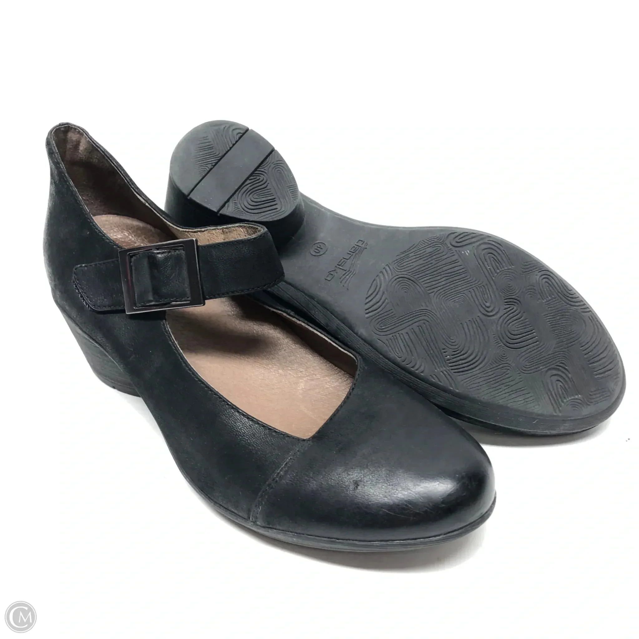 Shoes Heels Block By Dansko In Black, Size: 10