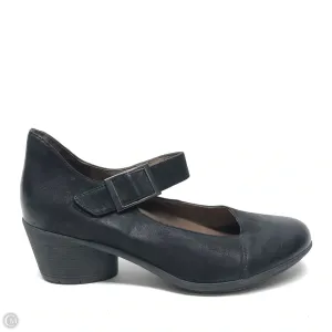 Shoes Heels Block By Dansko In Black, Size: 10