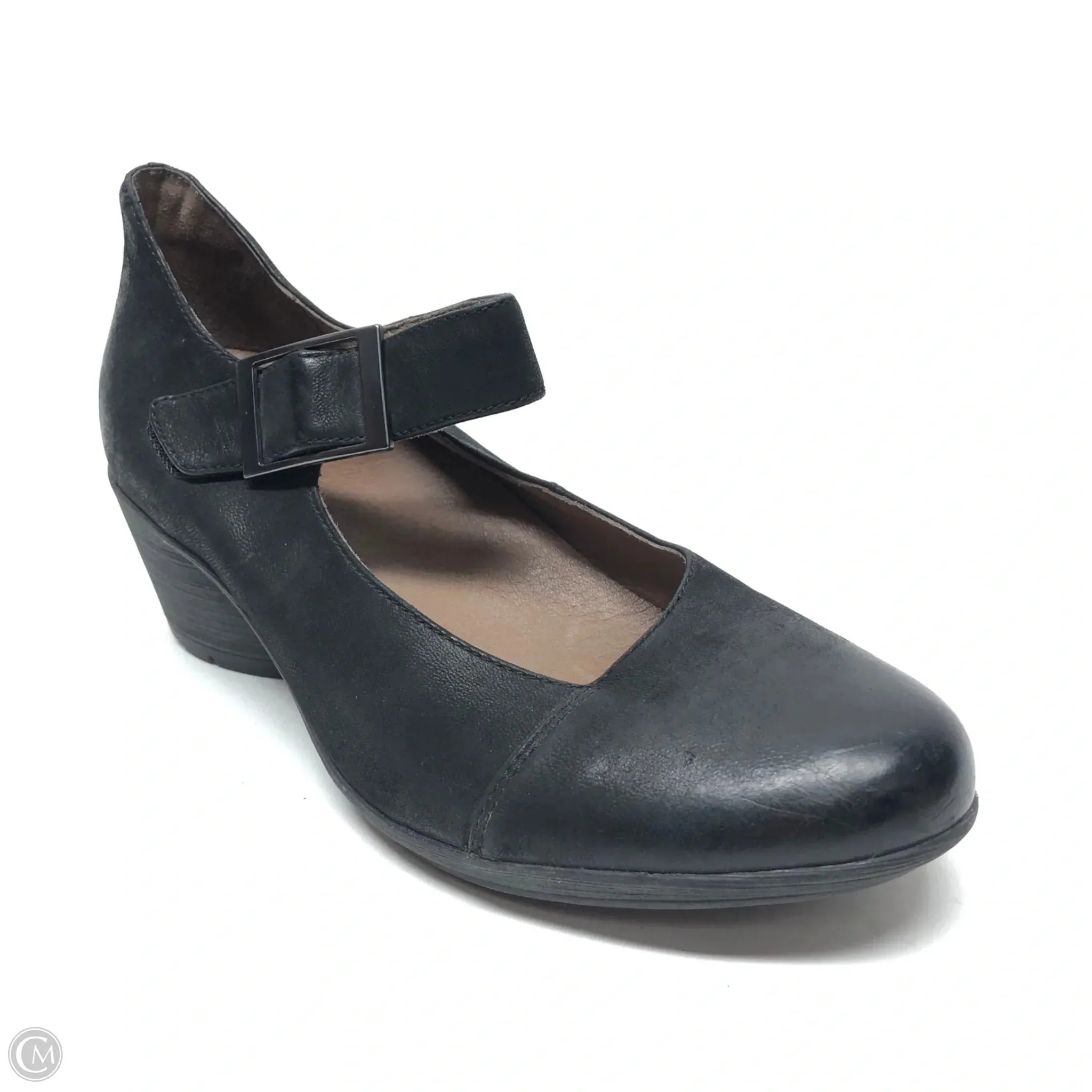 Shoes Heels Block By Dansko In Black, Size: 10