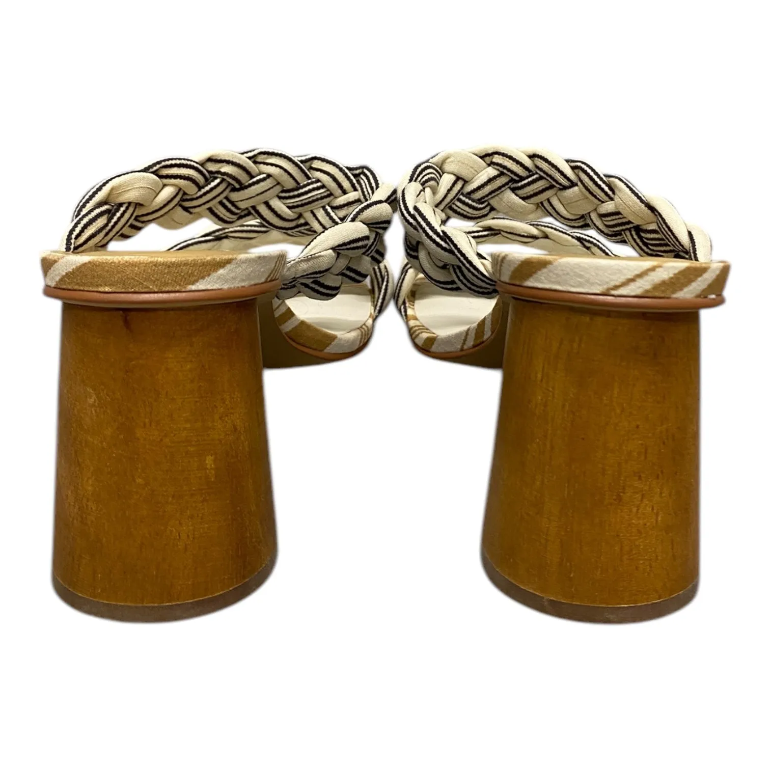 Shoes Heels Block By Dolce Vita In Black & Tan, Size:9