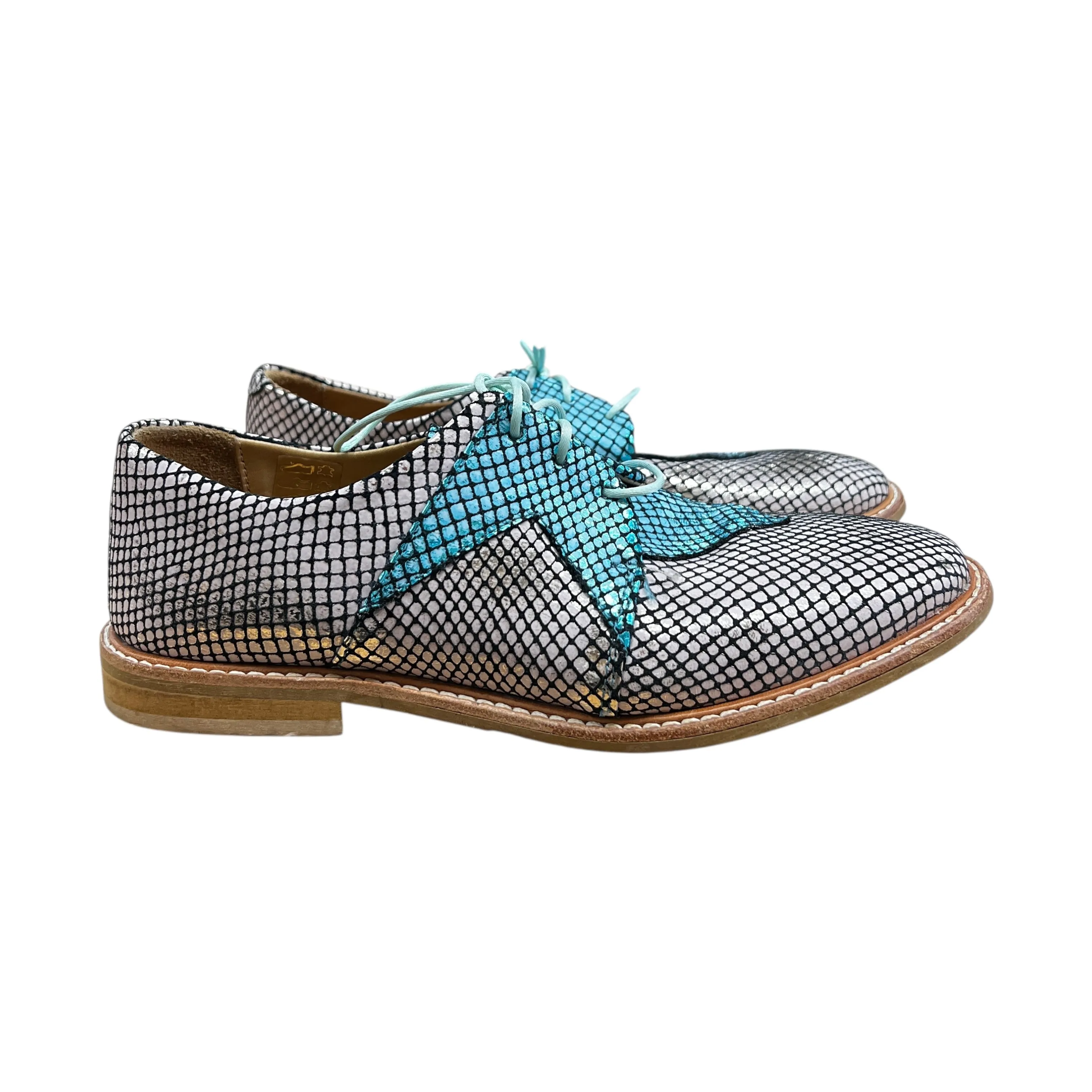 Shoes Heels Block By Dream Pairs In Silver, Size:9.5