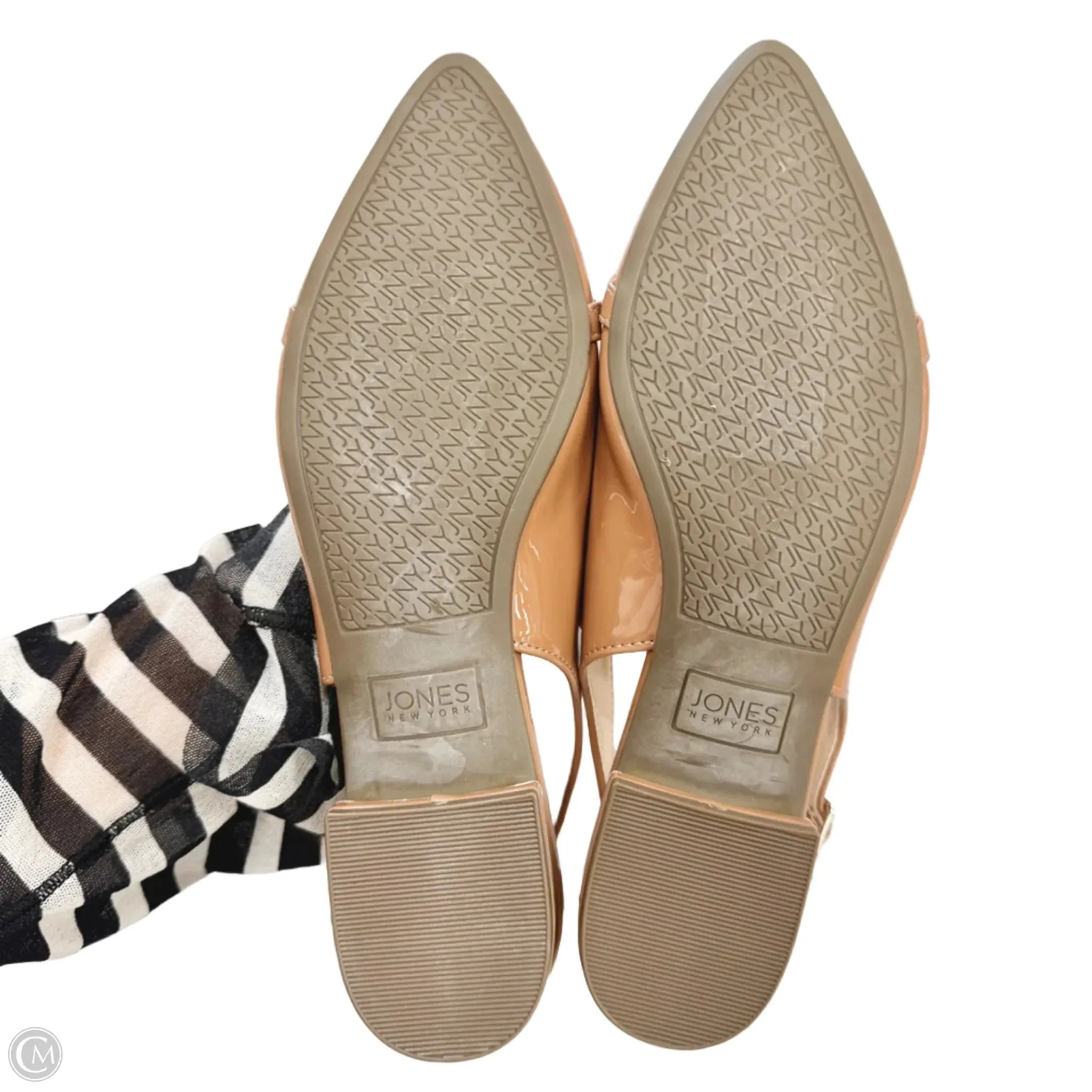 Shoes Heels Block By Jones New York In Tan, Size: 7.5