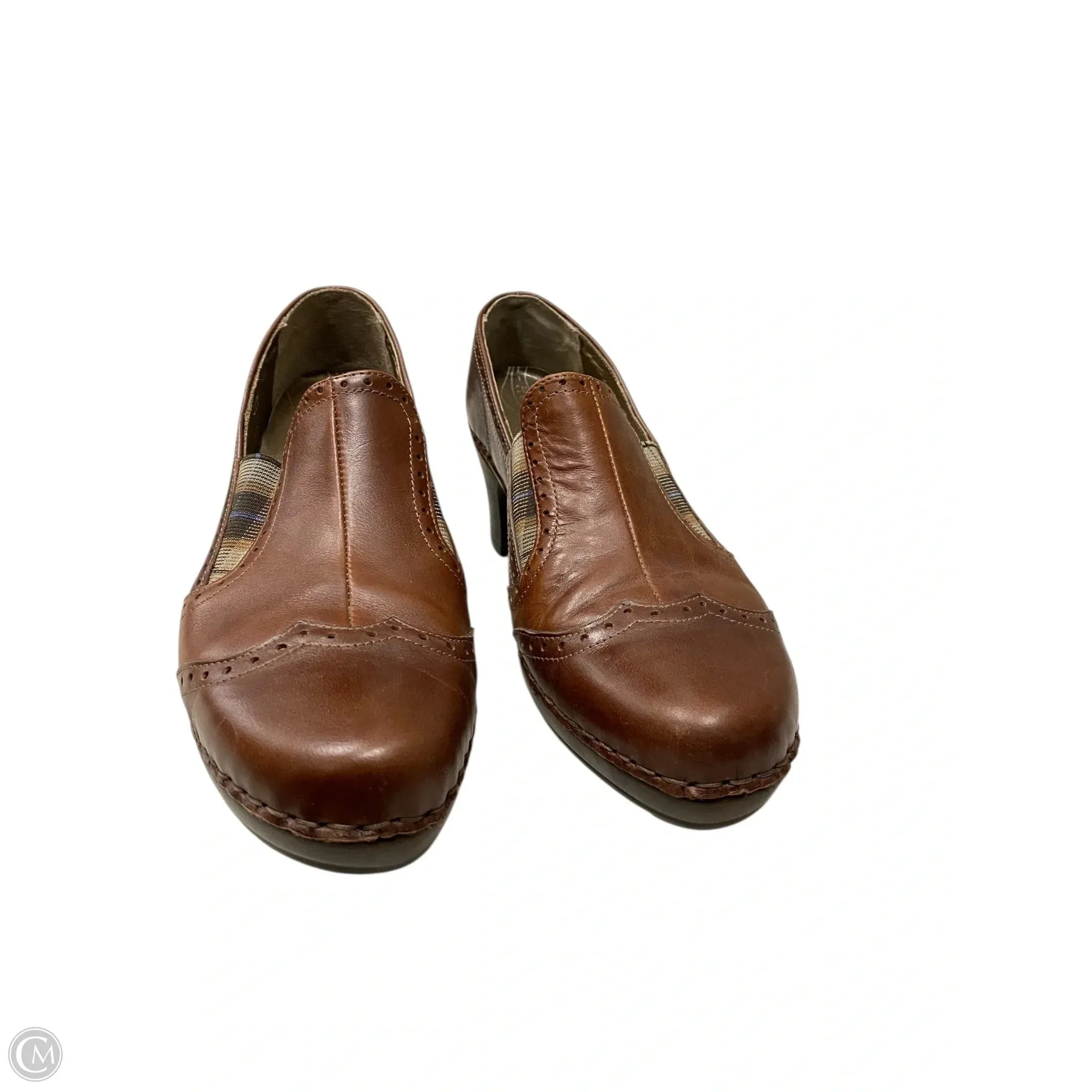 Shoes Heels Block By Josef Seibel In Brown, Size: 11.5