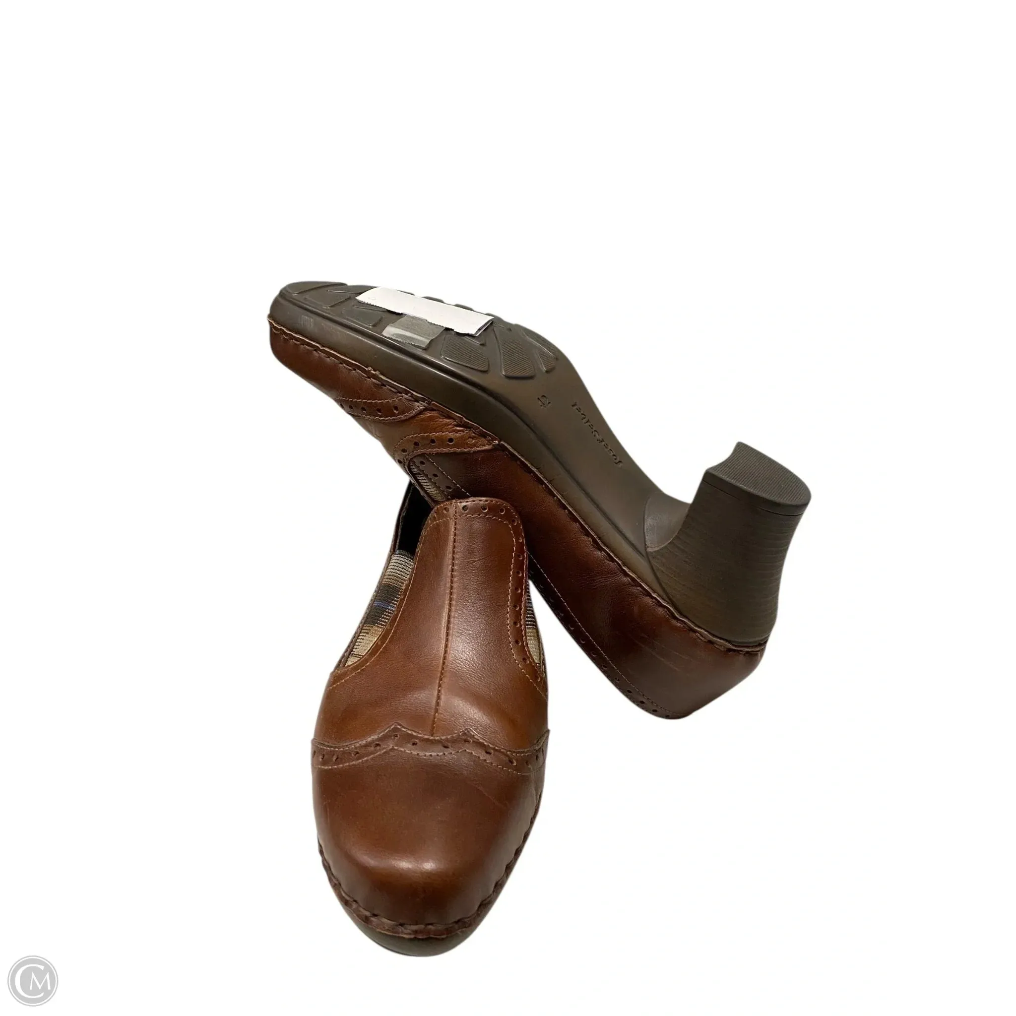 Shoes Heels Block By Josef Seibel In Brown, Size: 11.5
