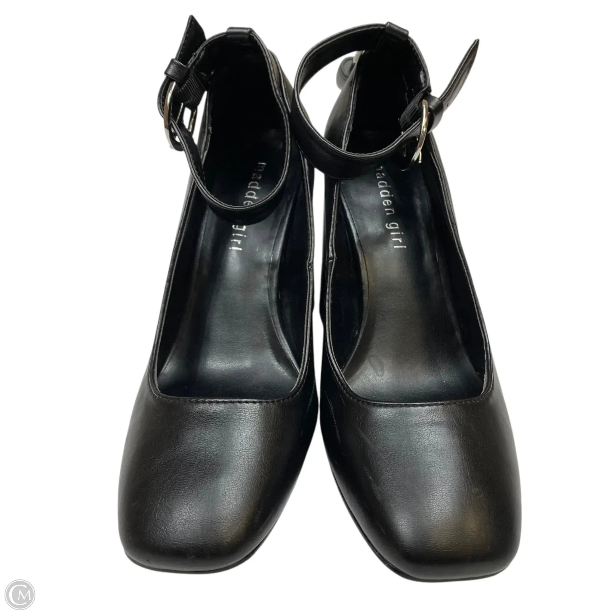 Shoes Heels Block By Madden Girl In Black, Size: 7