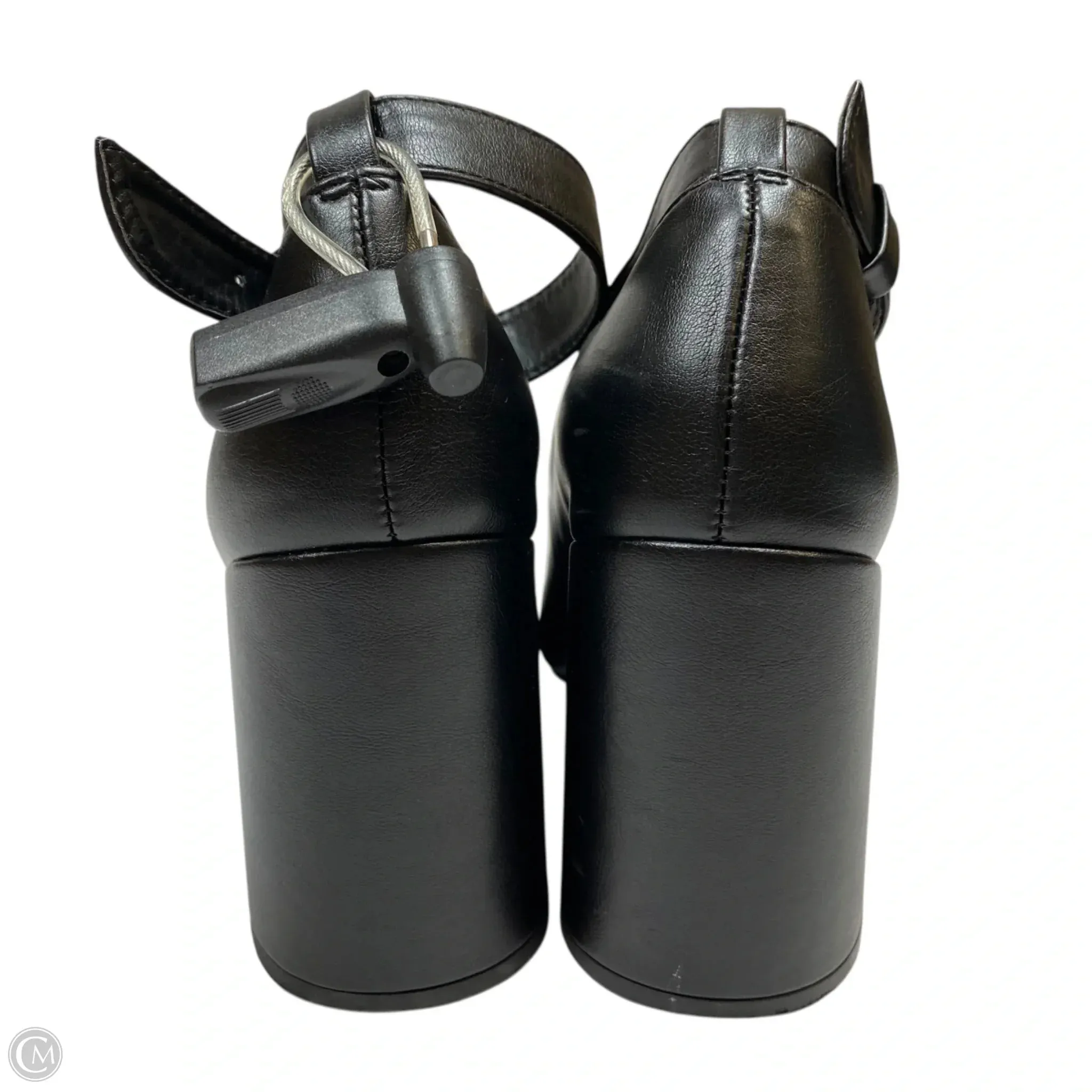 Shoes Heels Block By Madden Girl In Black, Size: 7