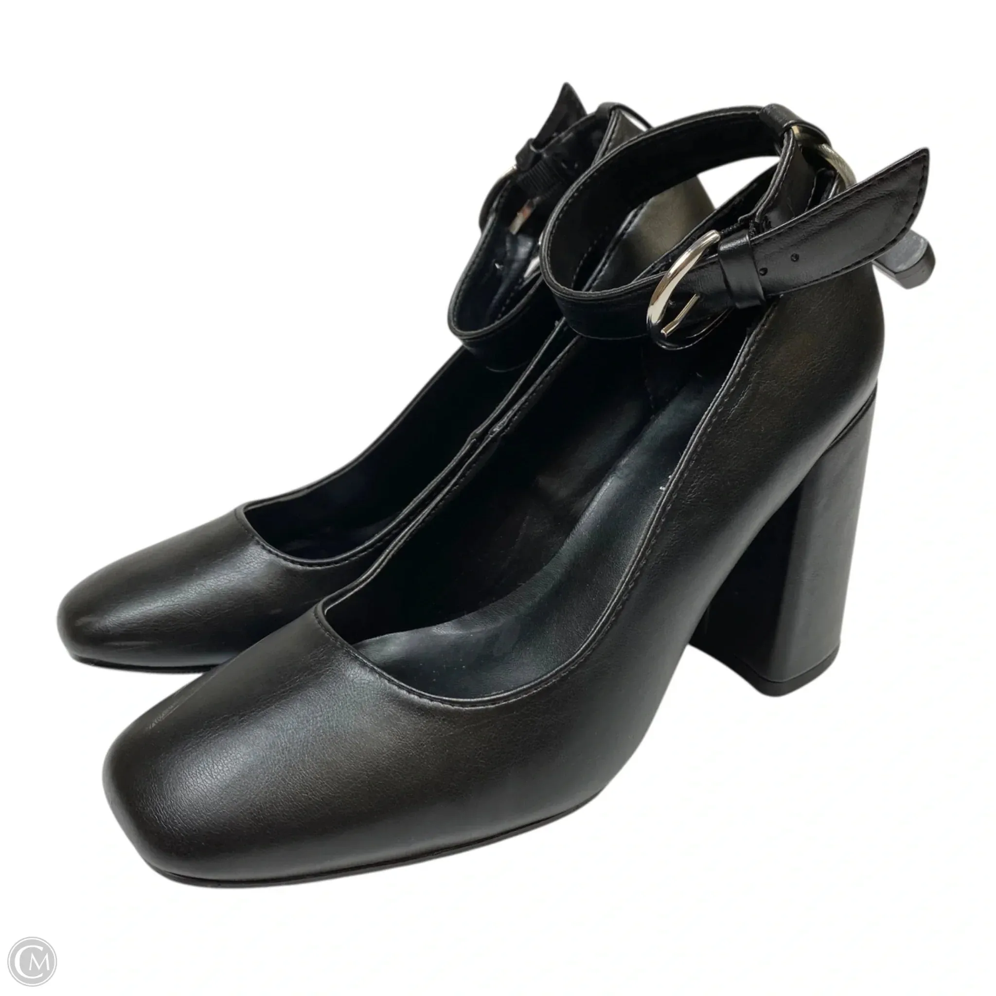 Shoes Heels Block By Madden Girl In Black, Size: 7