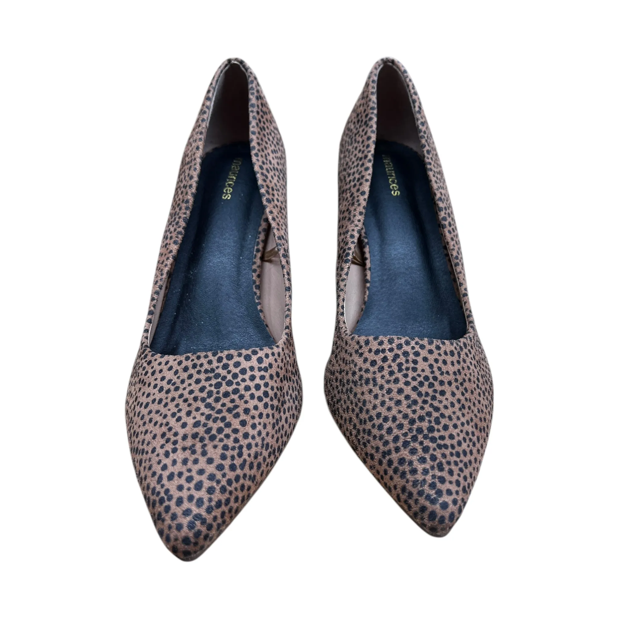 Shoes Heels Block By Maurices In Animal Print, Size:11
