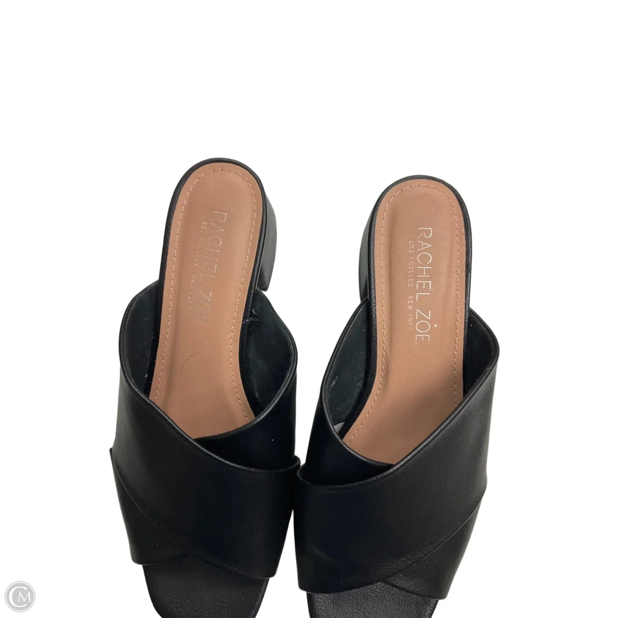 Shoes Heels Block By Rachel Zoe In Black, Size: 8.5