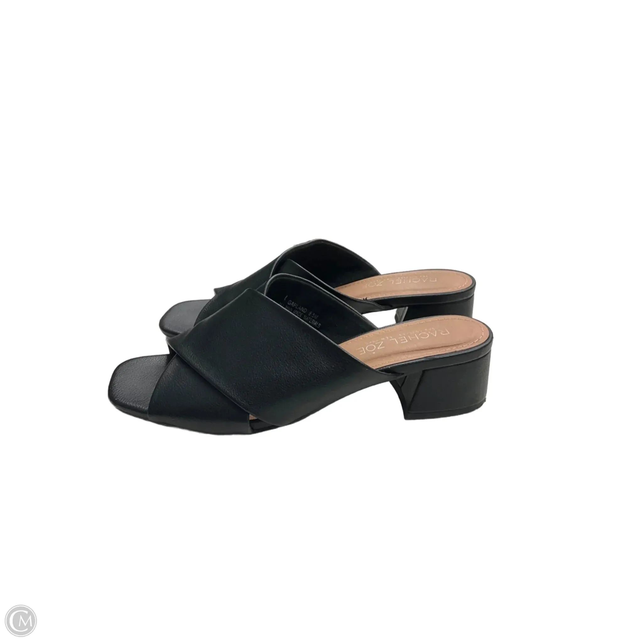 Shoes Heels Block By Rachel Zoe In Black, Size: 8.5