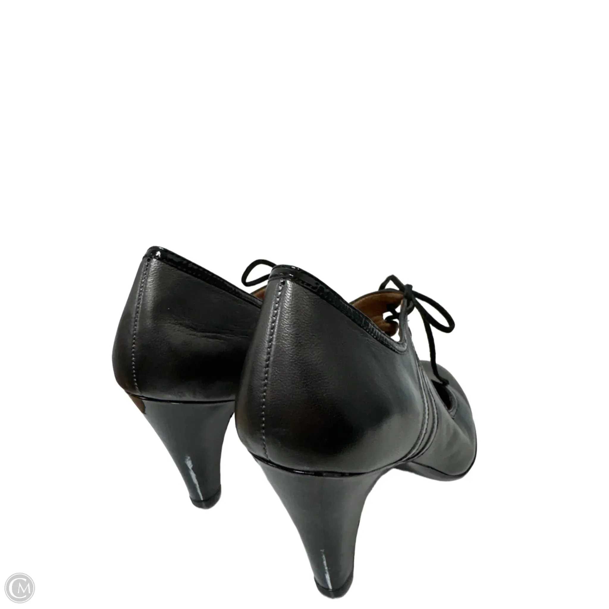 Shoes Heels Block By Sofft In Silver, Size: 8.5