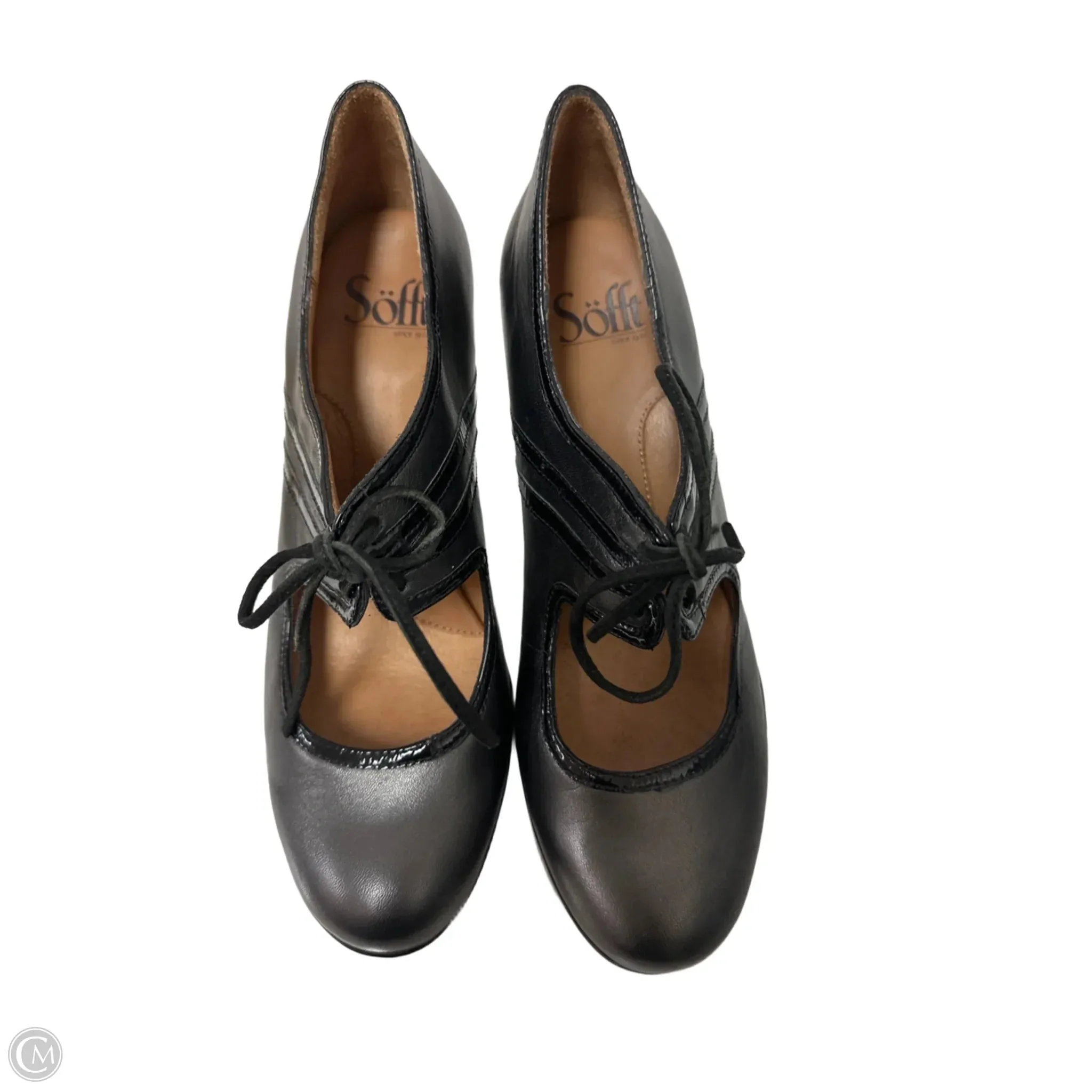 Shoes Heels Block By Sofft In Silver, Size: 8.5