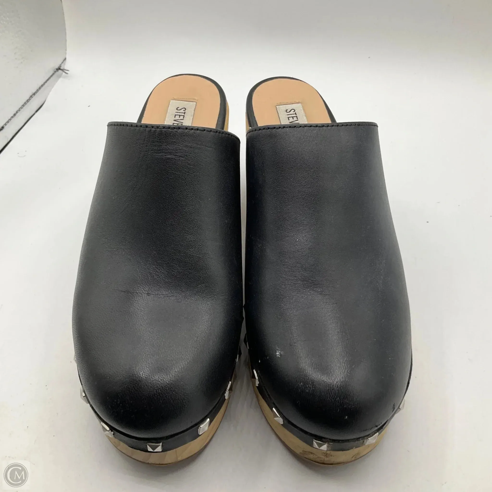 Shoes Heels Block By Steve Madden In Black, Size: 6.5