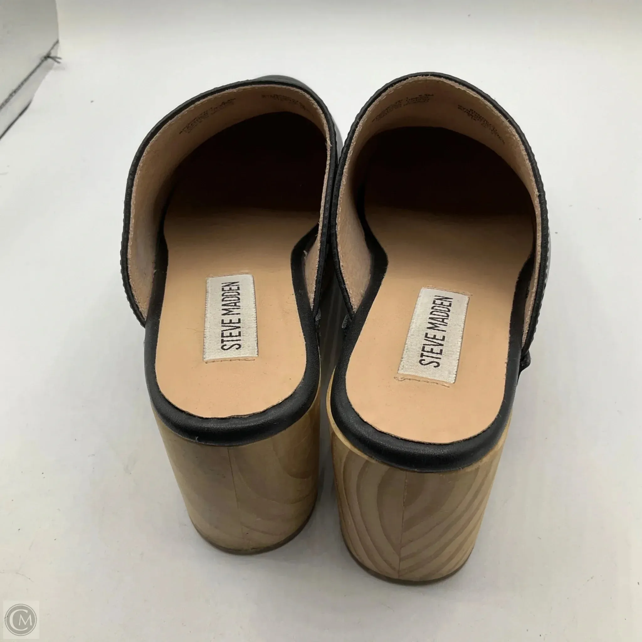 Shoes Heels Block By Steve Madden In Black, Size: 6.5