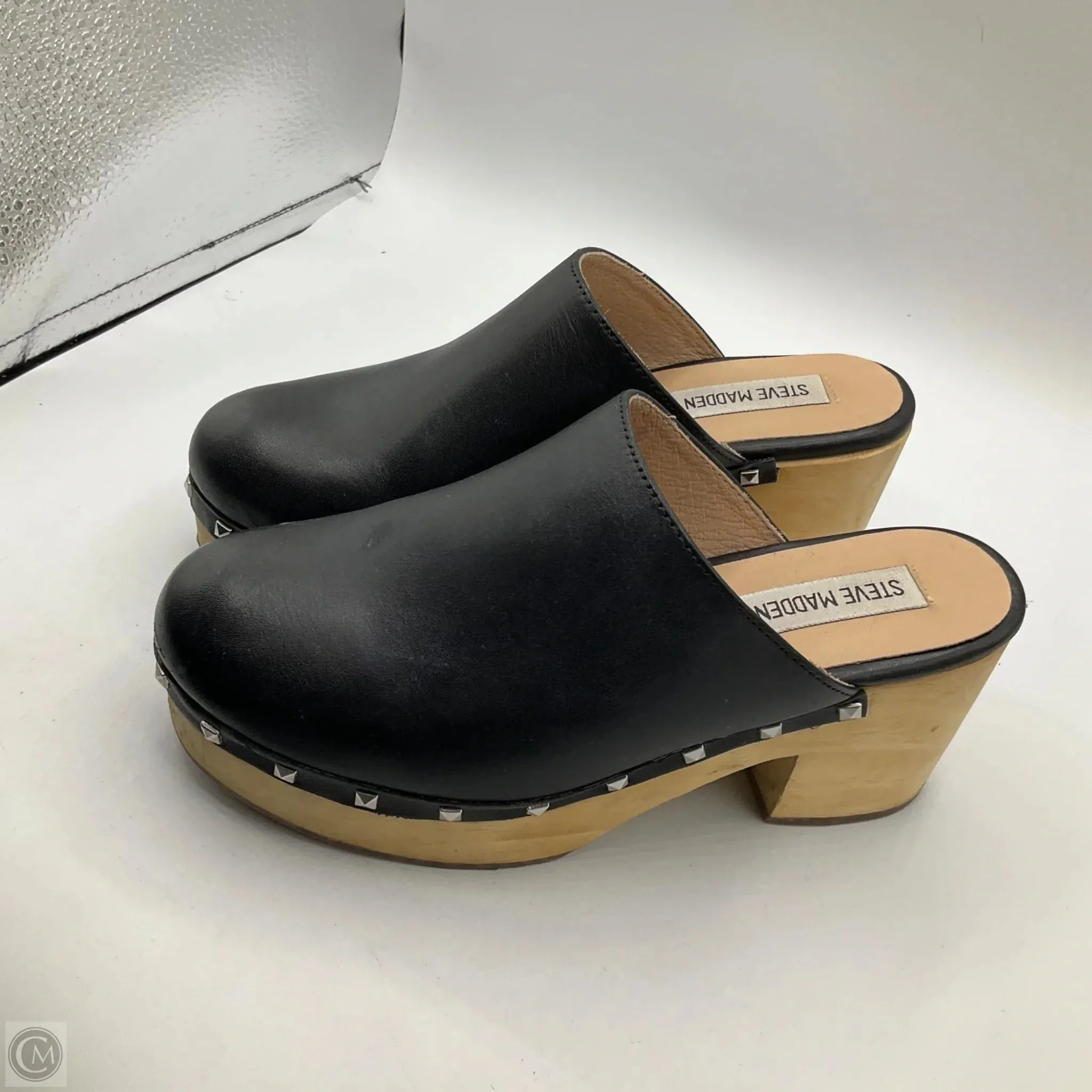 Shoes Heels Block By Steve Madden In Black, Size: 6.5