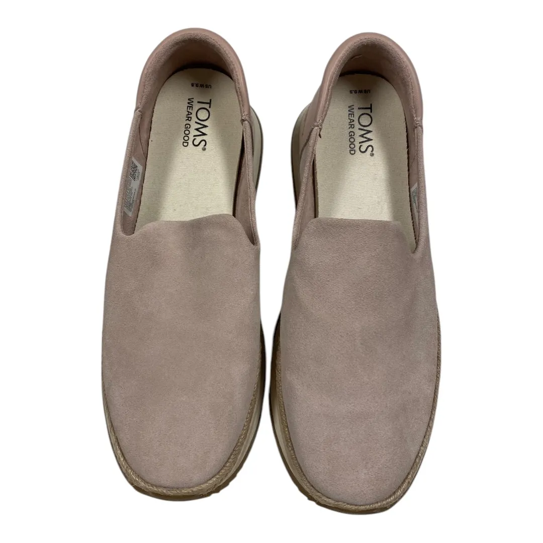 Shoes Heels Block By Toms In Pink, Size:9.5