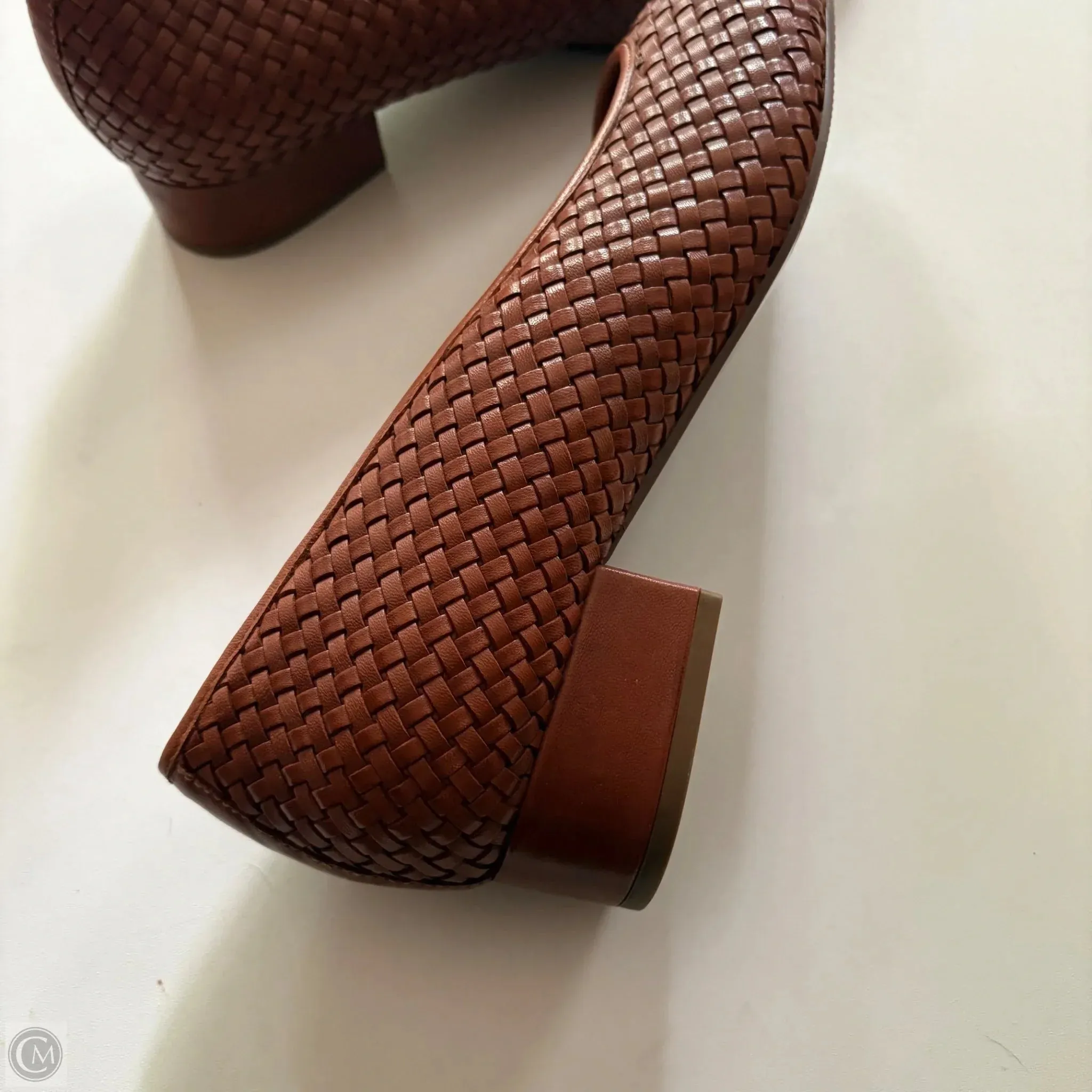 Shoes Heels Block By Trotters In Brown, Size: 10.5