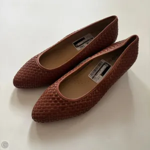 Shoes Heels Block By Trotters In Brown, Size: 10.5