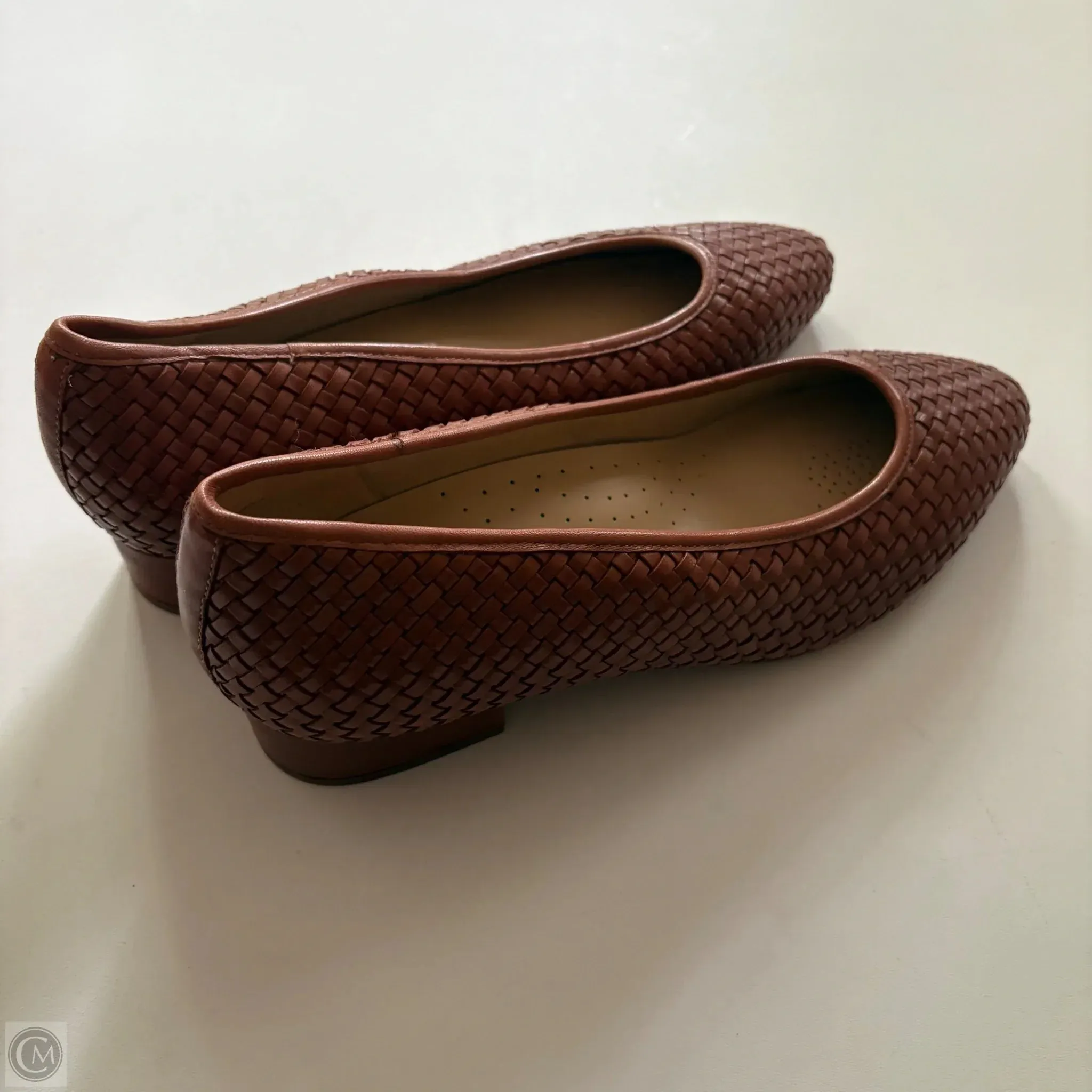 Shoes Heels Block By Trotters In Brown, Size: 10.5