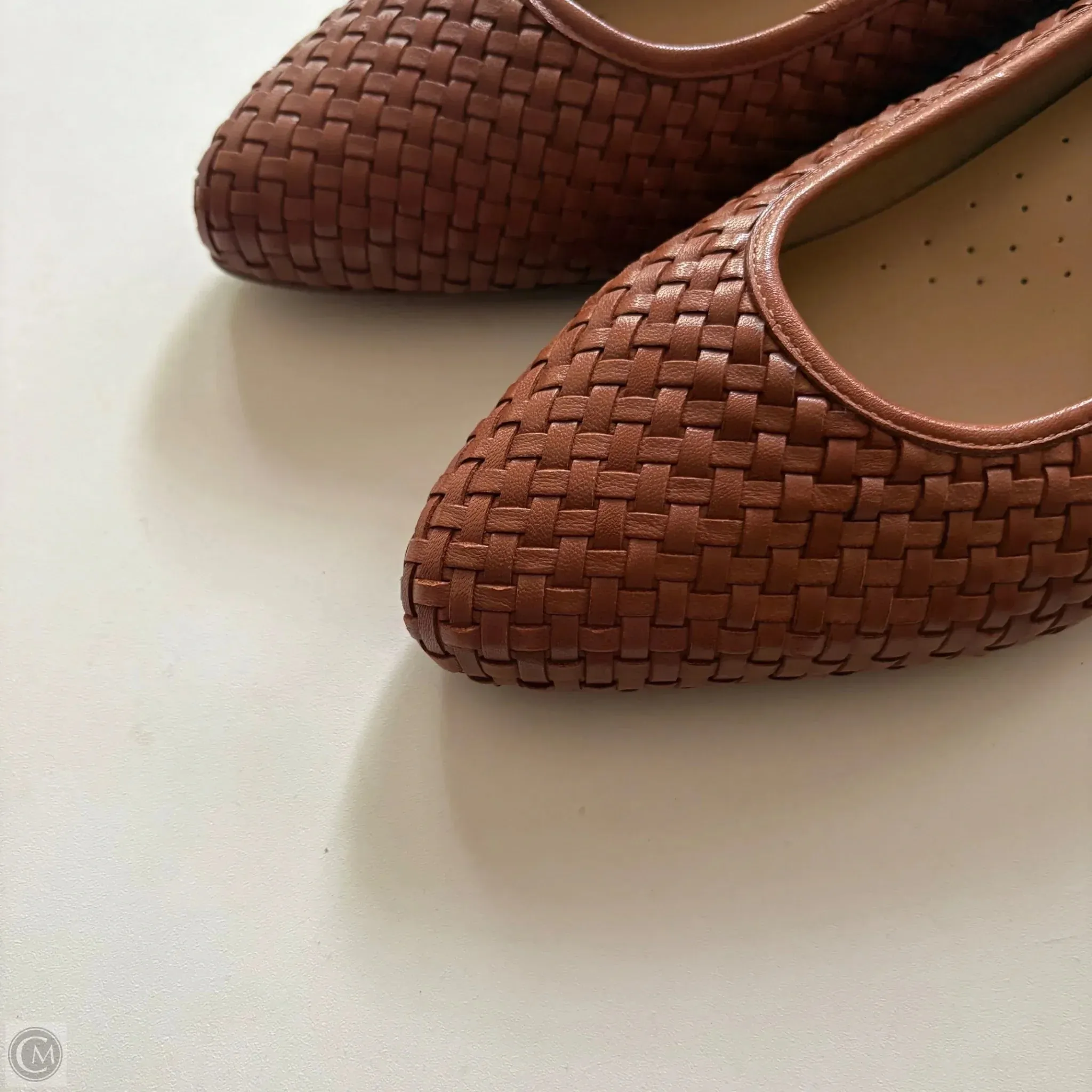 Shoes Heels Block By Trotters In Brown, Size: 10.5