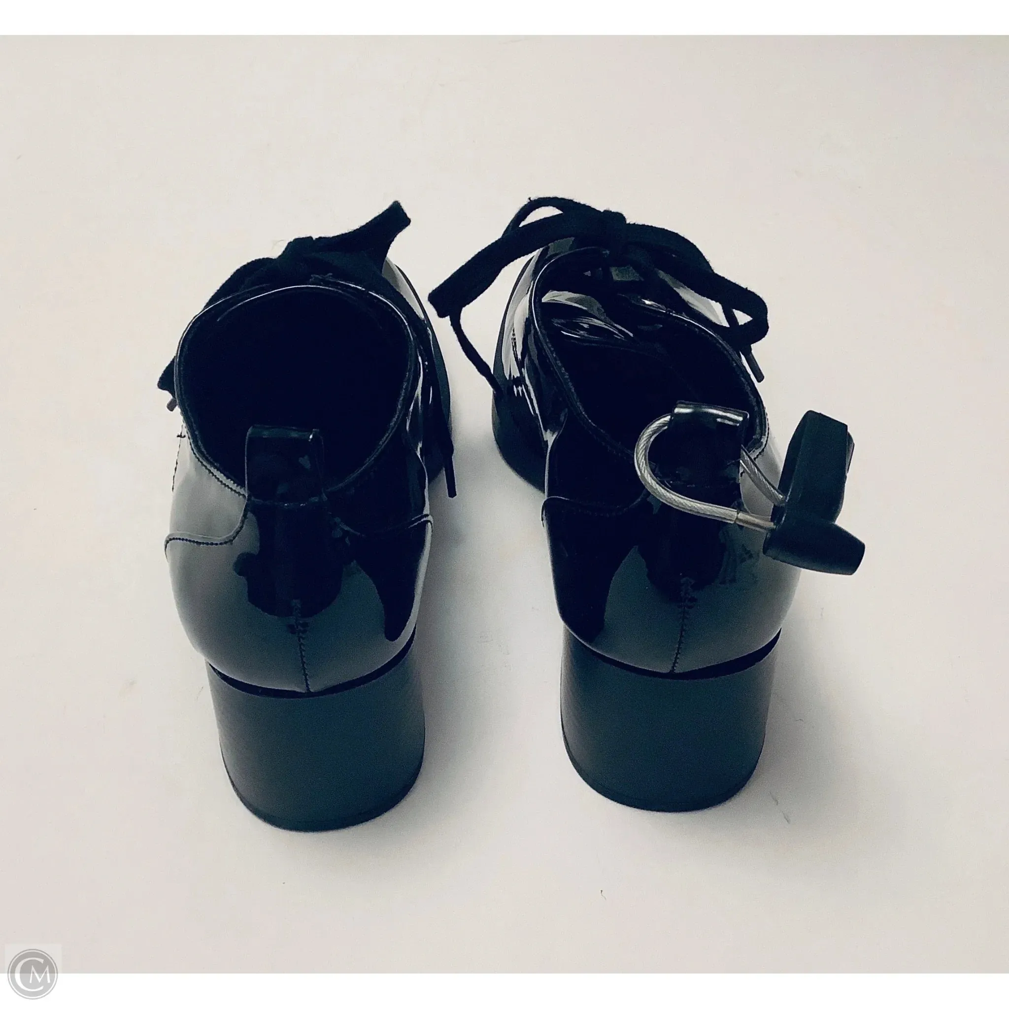 Shoes Heels Block By Versona In Black, Size: 8.5
