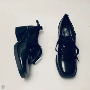 Shoes Heels Block By Versona In Black, Size: 8.5