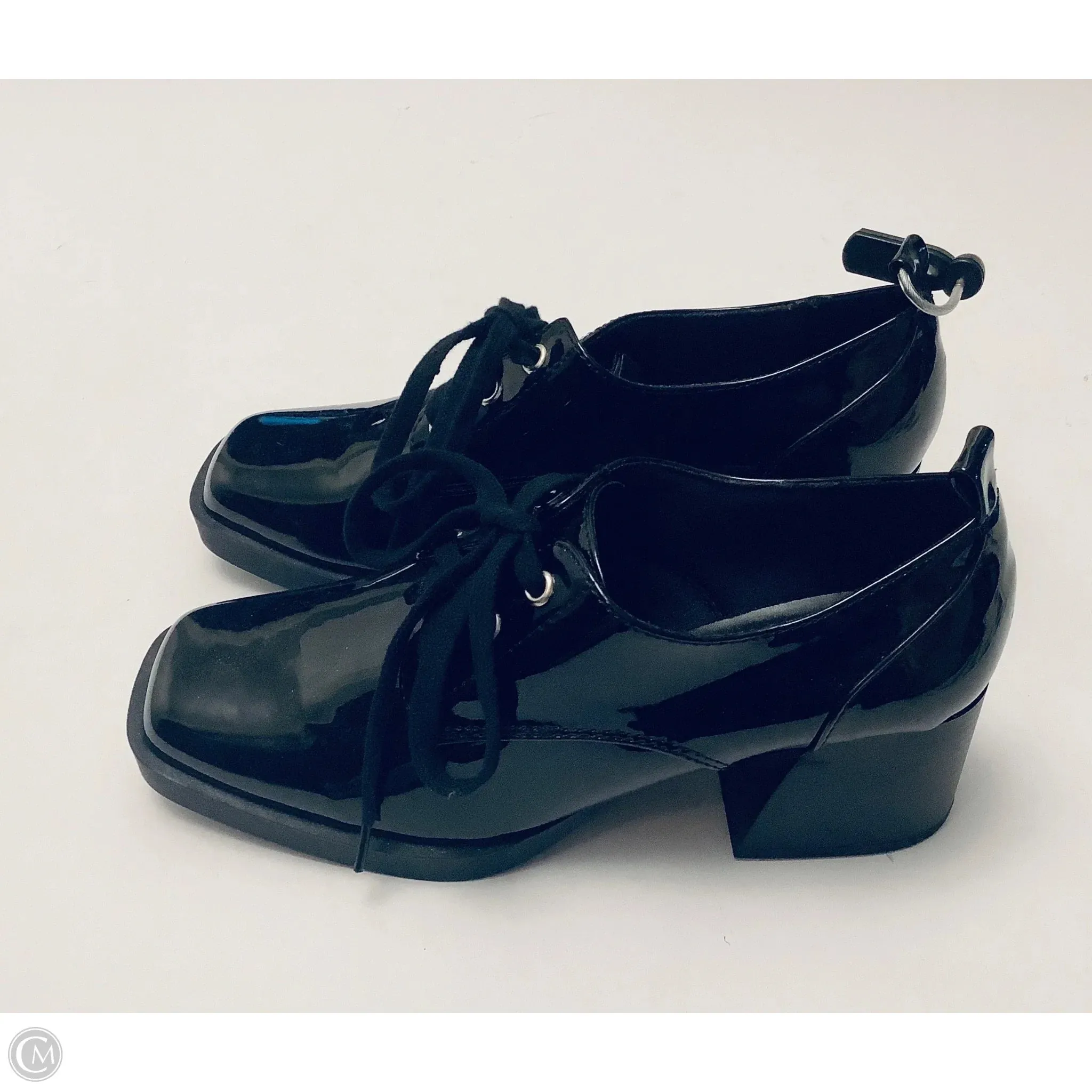 Shoes Heels Block By Versona In Black, Size: 8.5